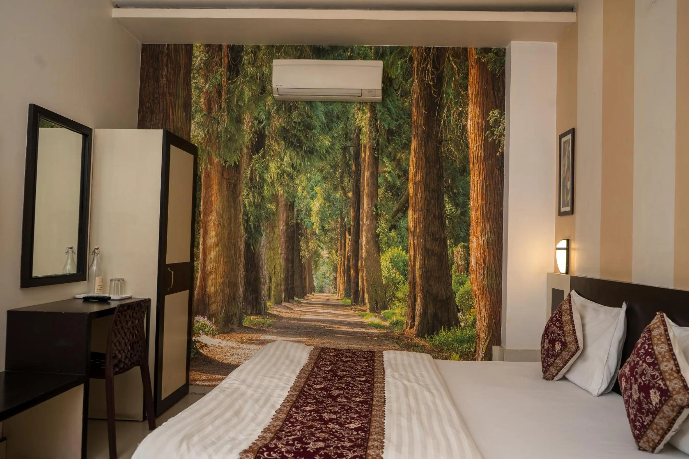 Bedroom, Bed in Hotel Ruby