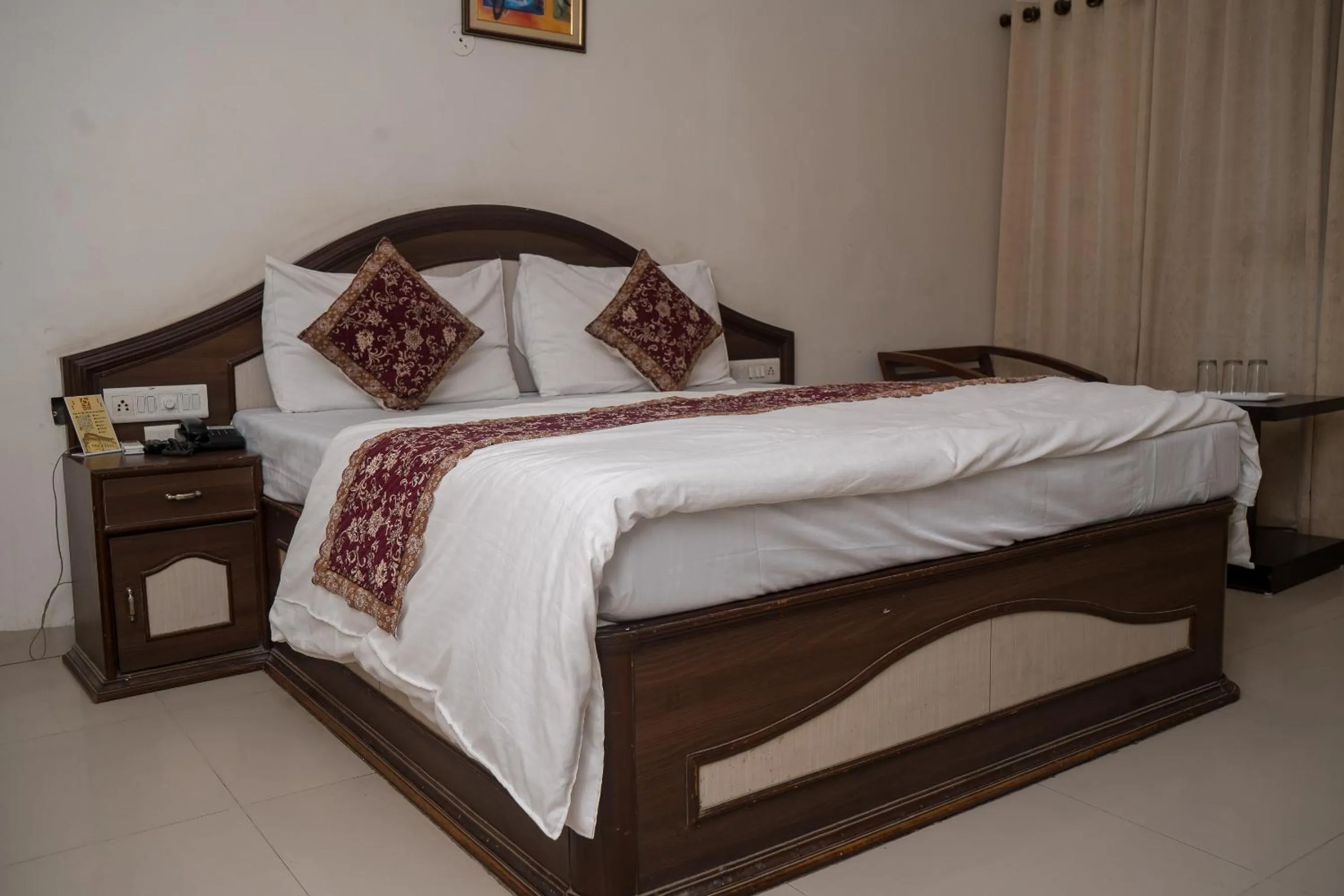 Bedroom, Bed in Hotel Ruby