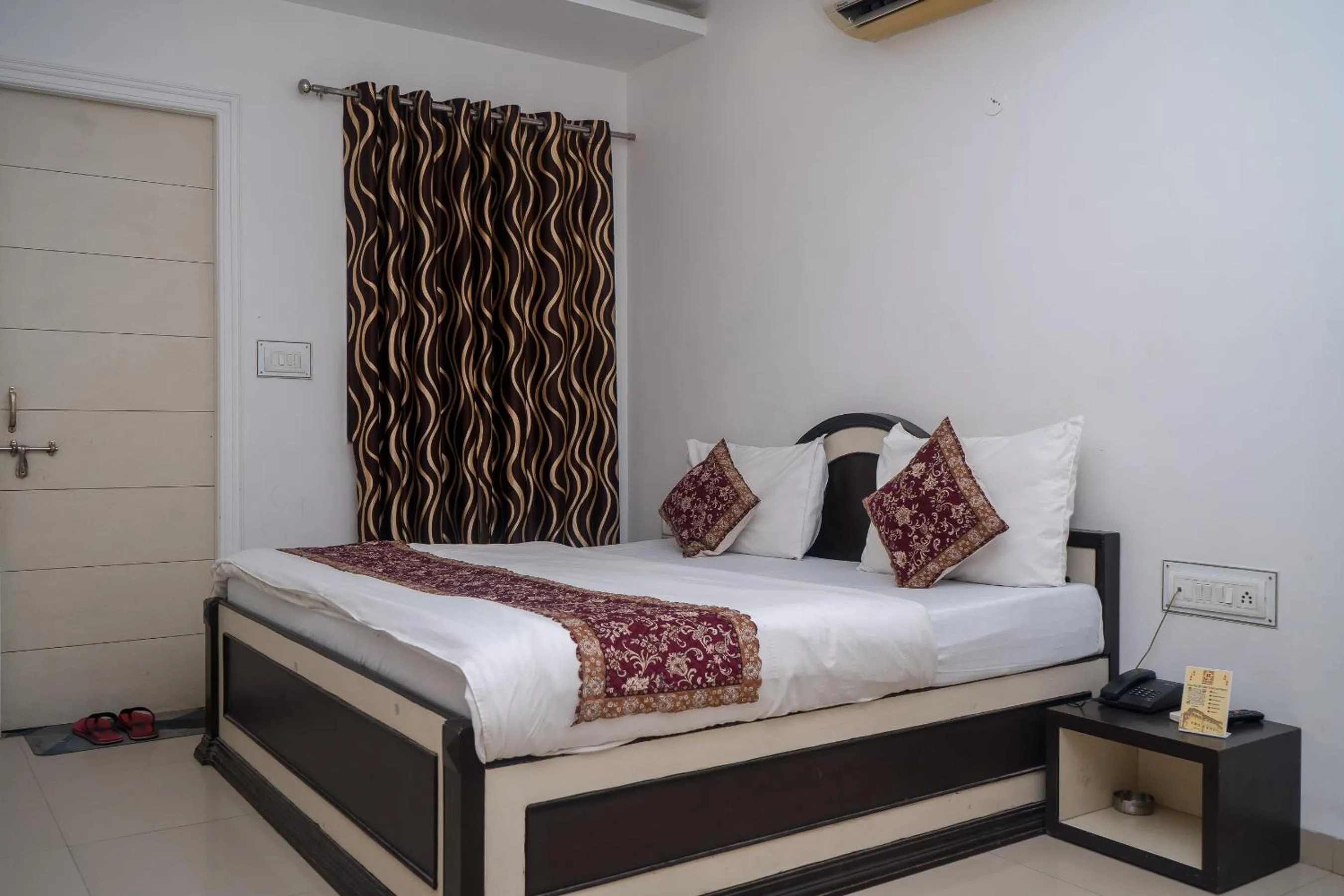 Bedroom, Bed in Hotel Ruby