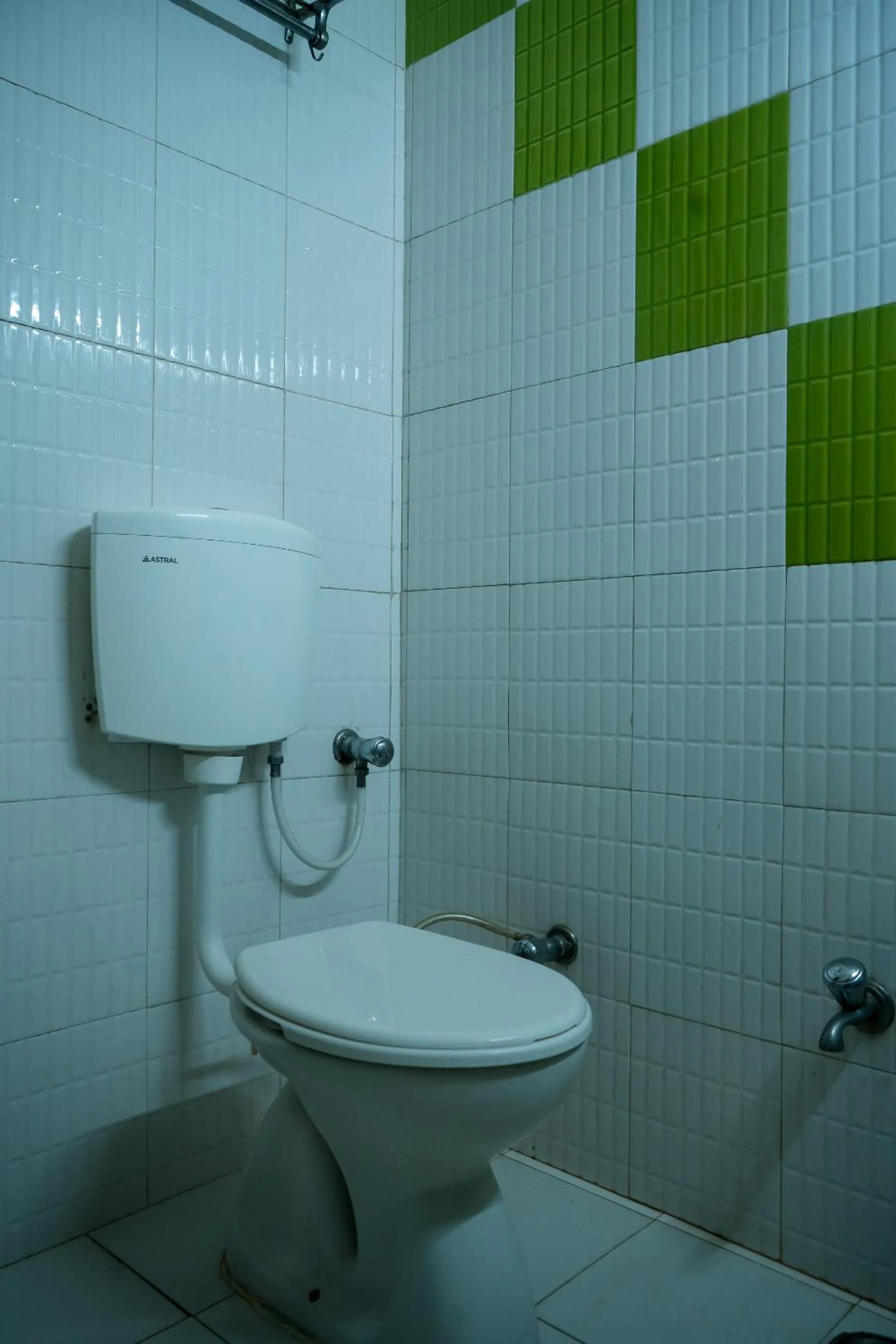 Toilet in Hotel Ruby