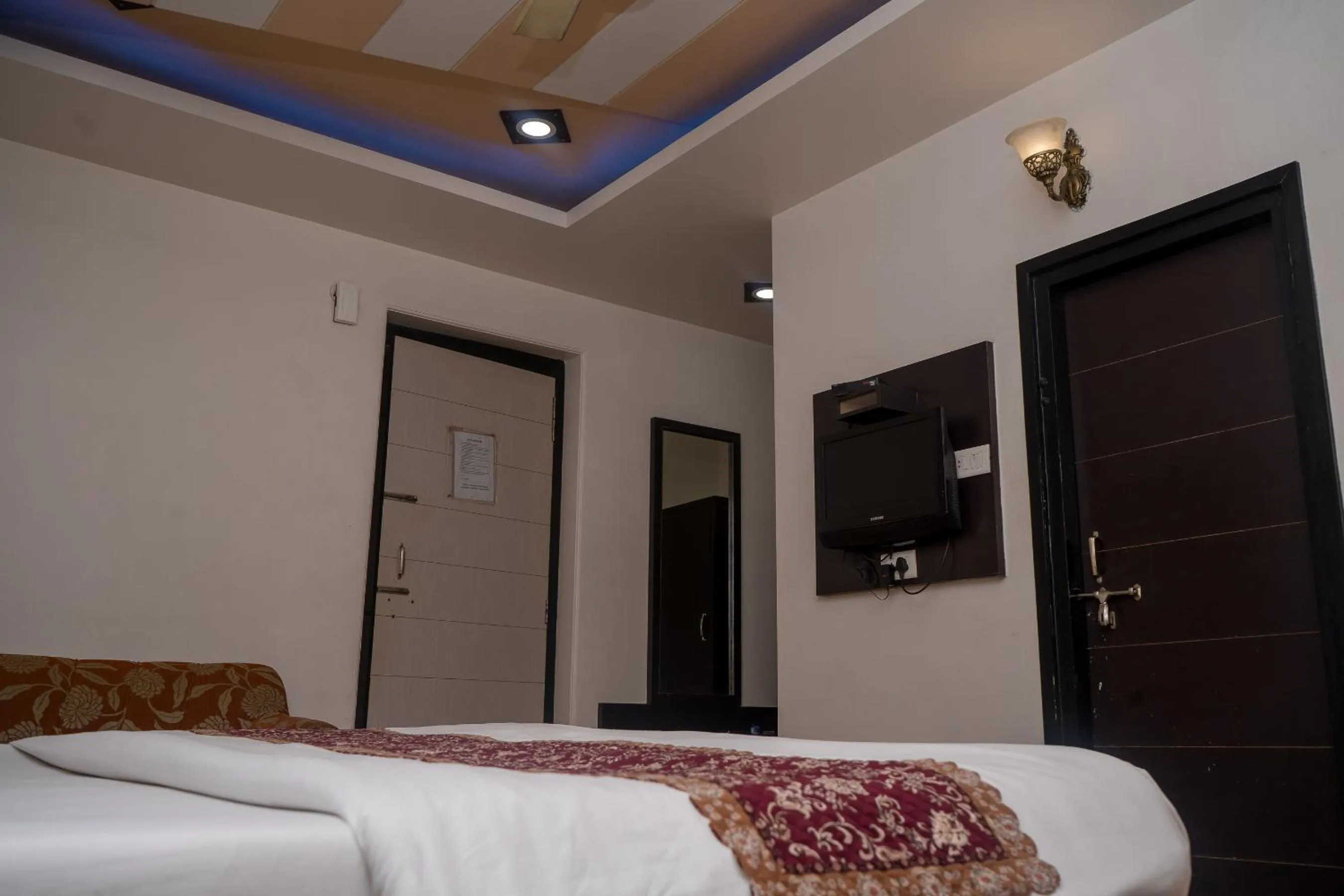 Bedroom, Bed in Hotel Ruby