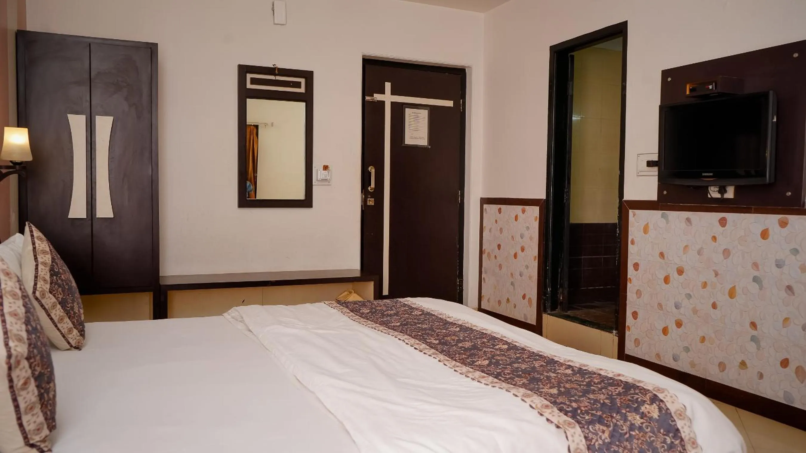 Bedroom, Bed in Hotel Ruby