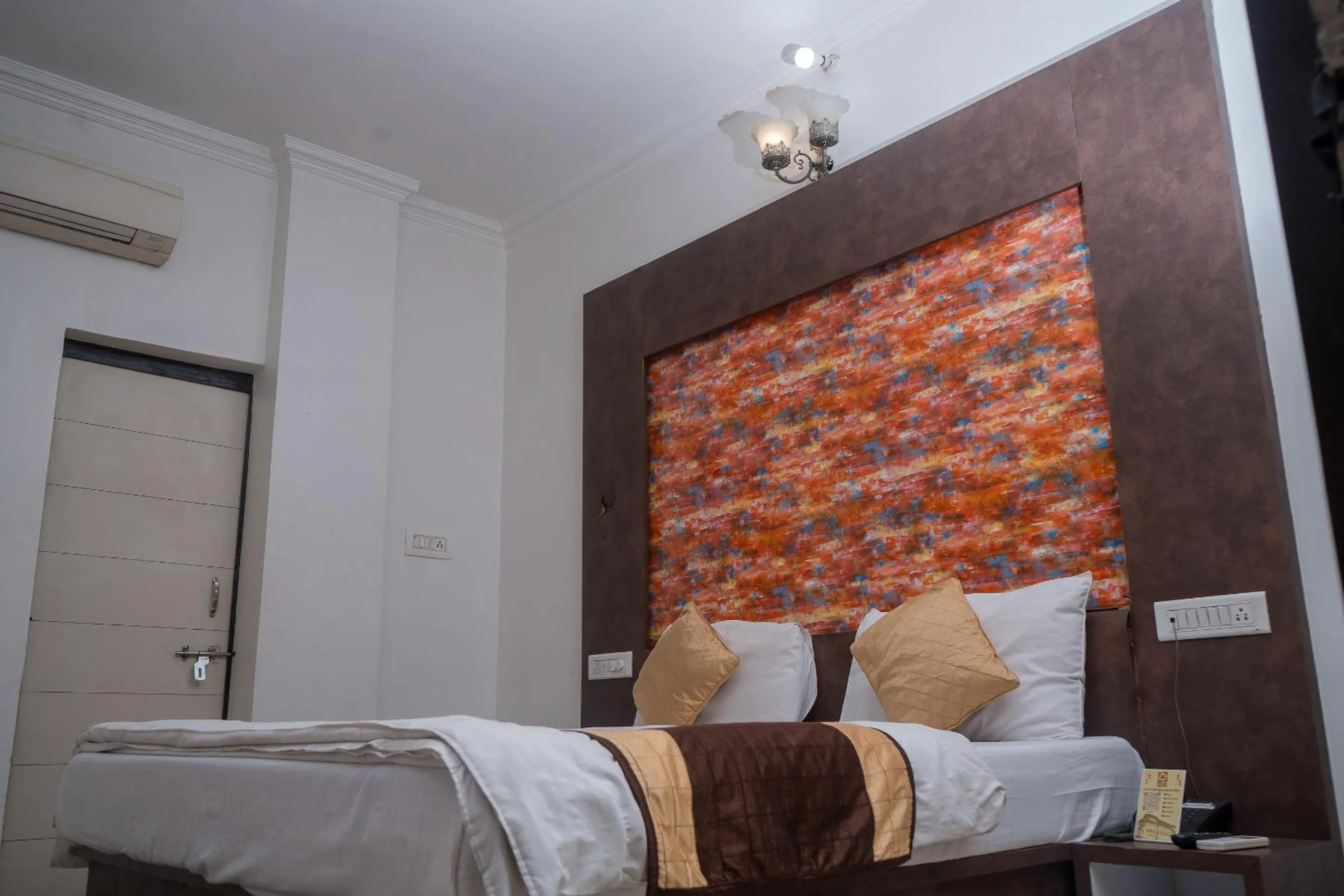 Bedroom, Bed in Hotel Ruby