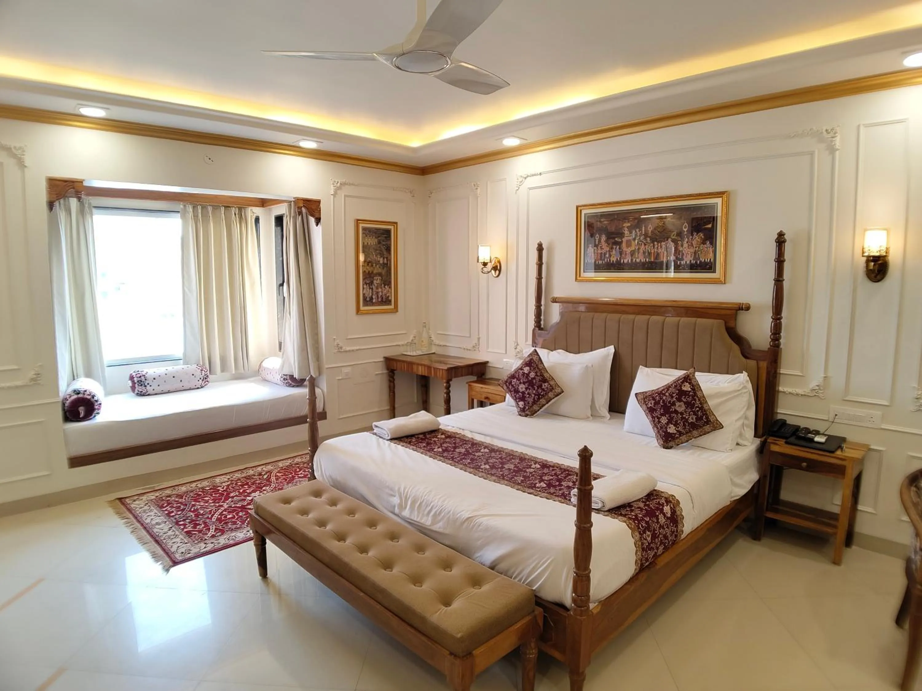 Bedroom, Bed in Hotel Ruby