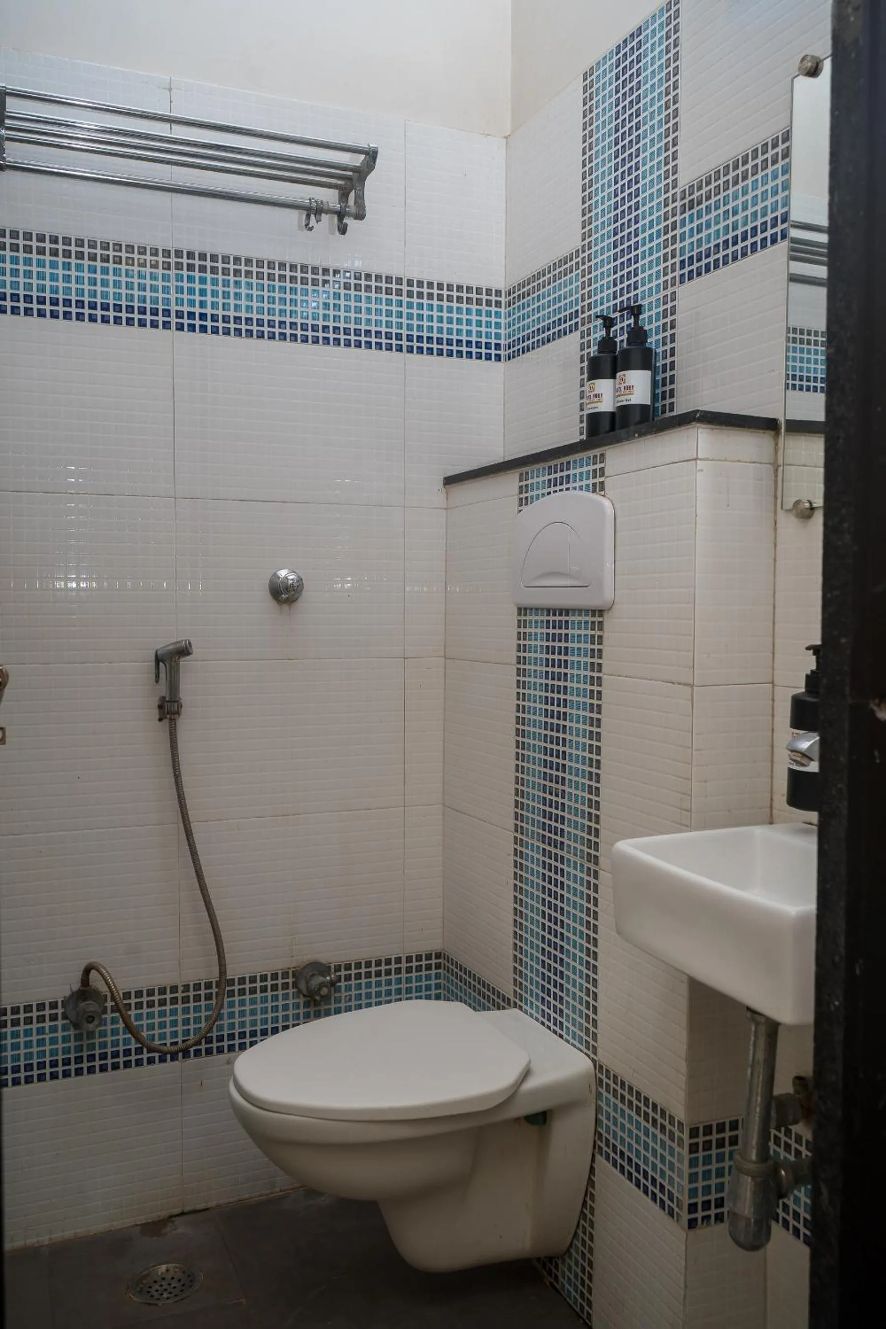 Toilet in Hotel Ruby