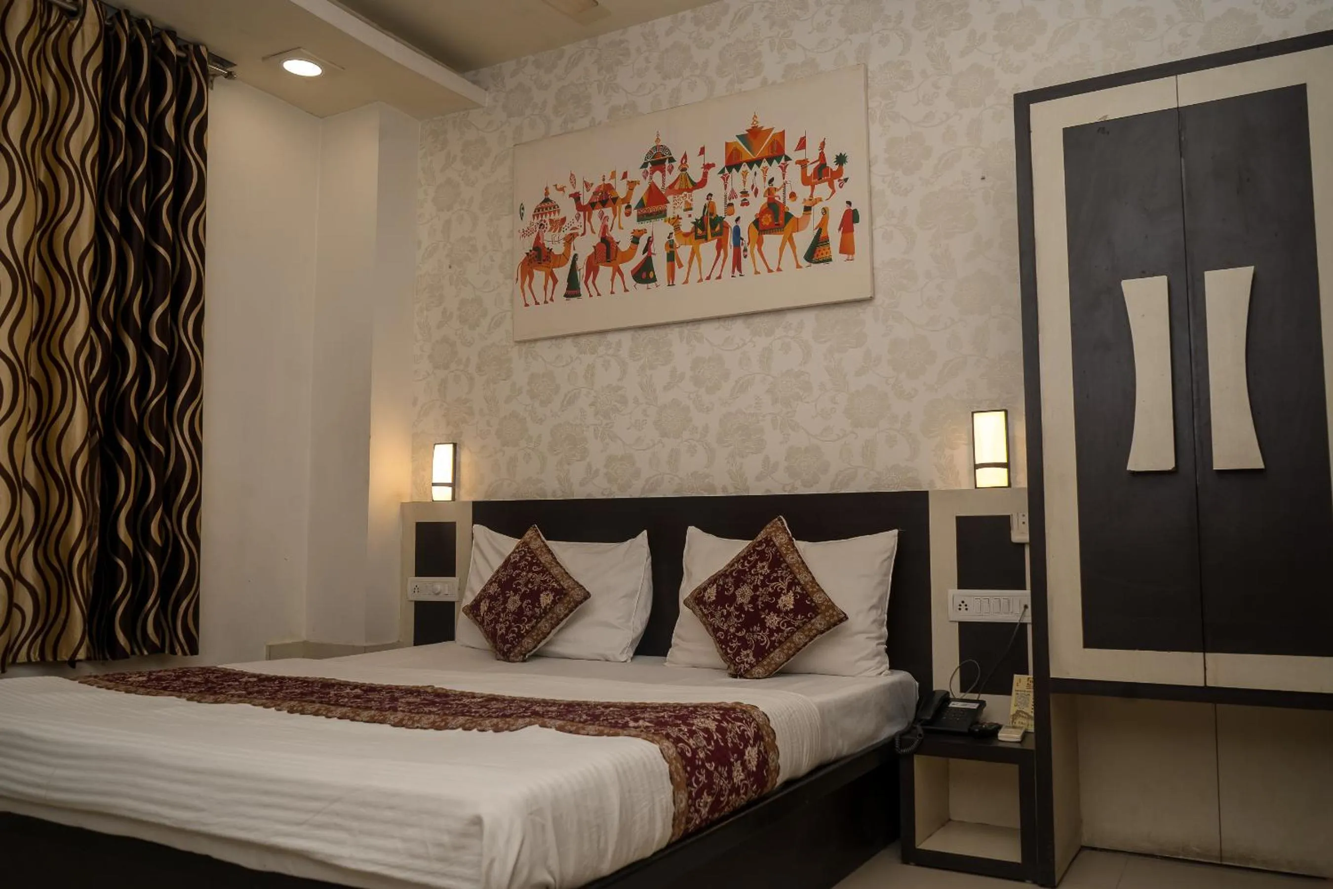 Bedroom, Bed in Hotel Ruby