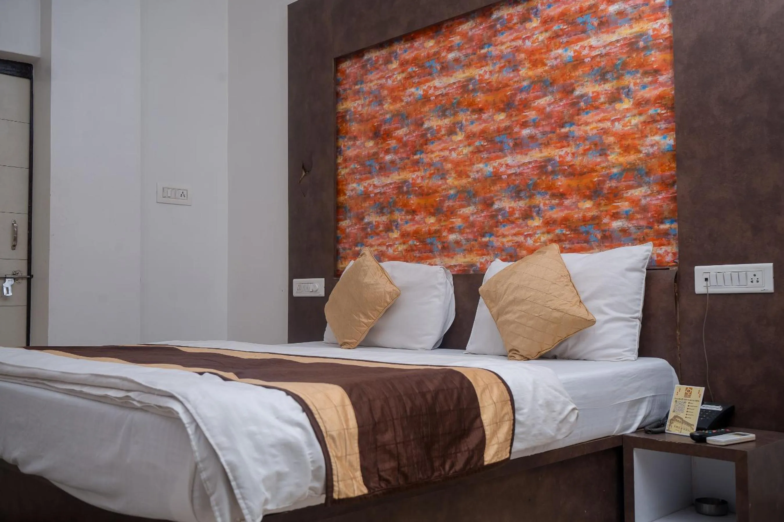 Bedroom, Bed in Hotel Ruby