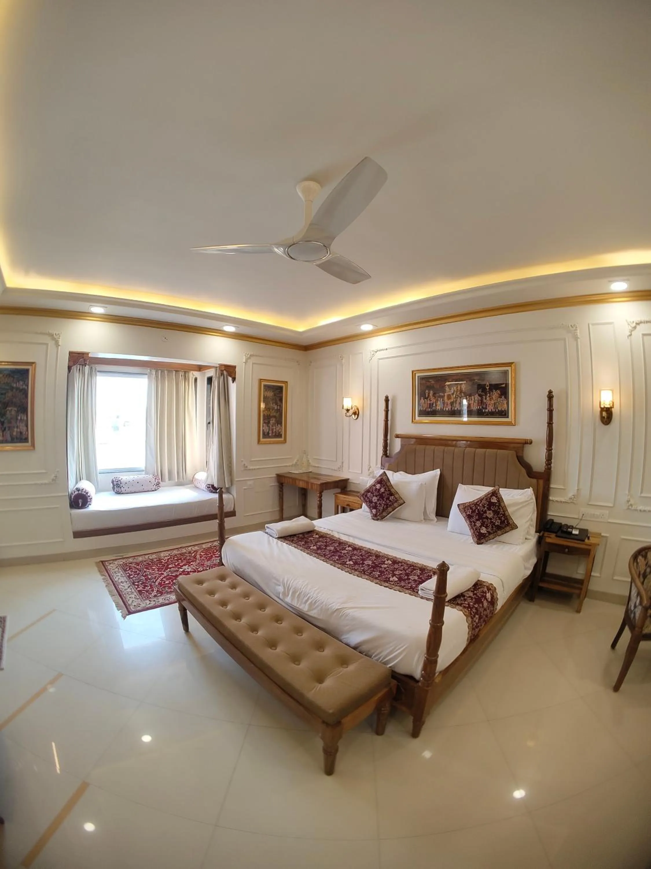 Bedroom, Bed in Hotel Ruby