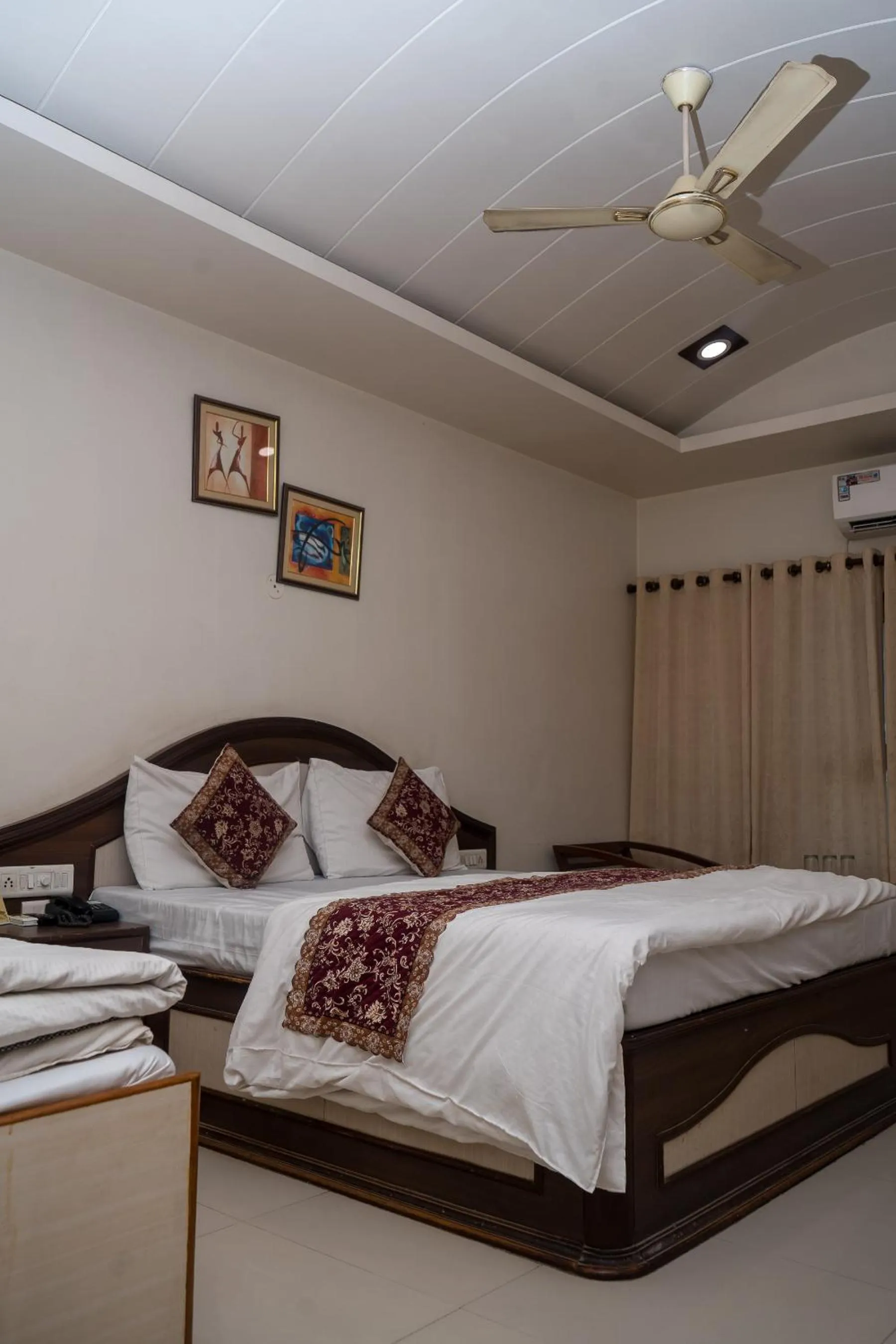 Bedroom, Bed in Hotel Ruby