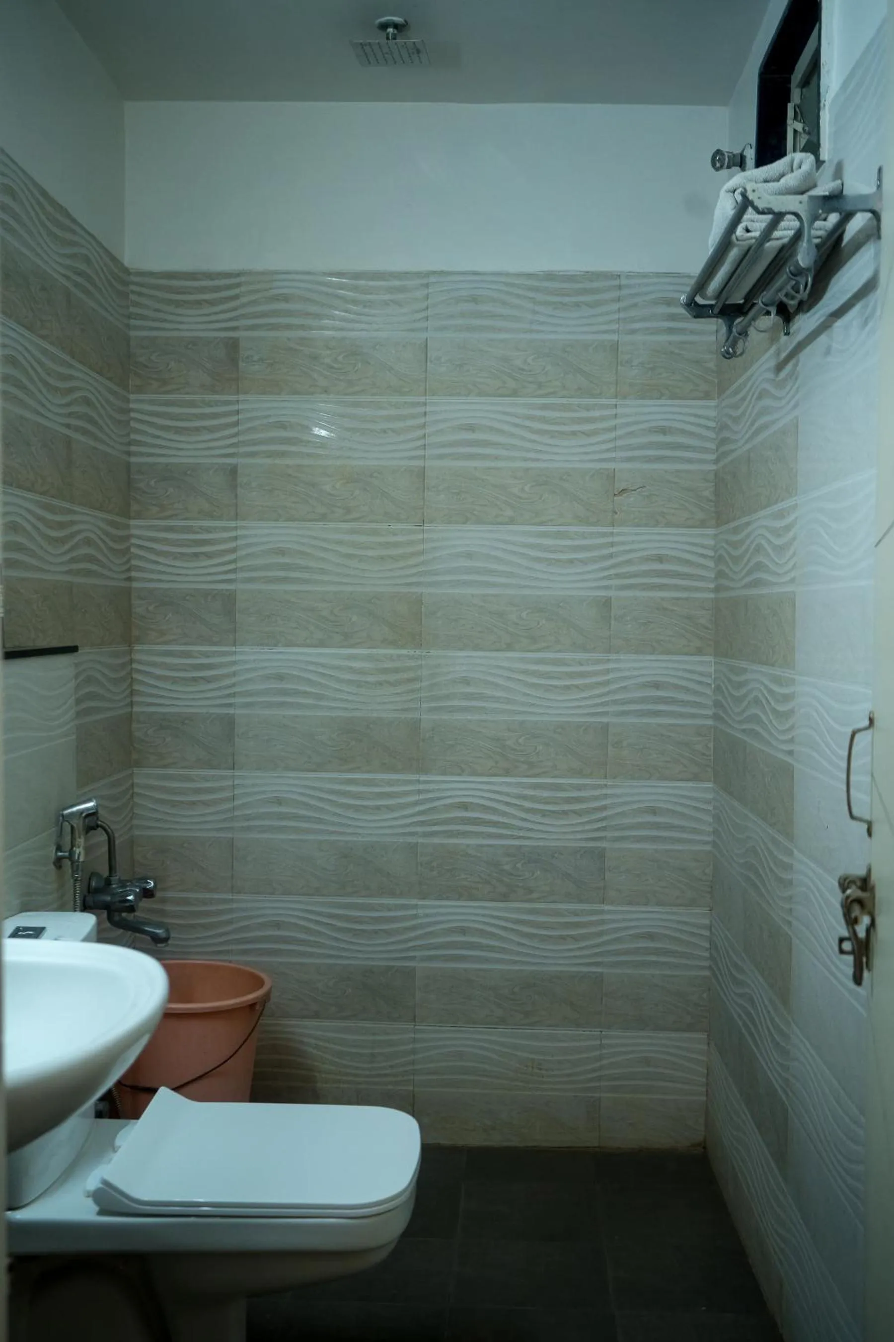 Toilet in Hotel Ruby