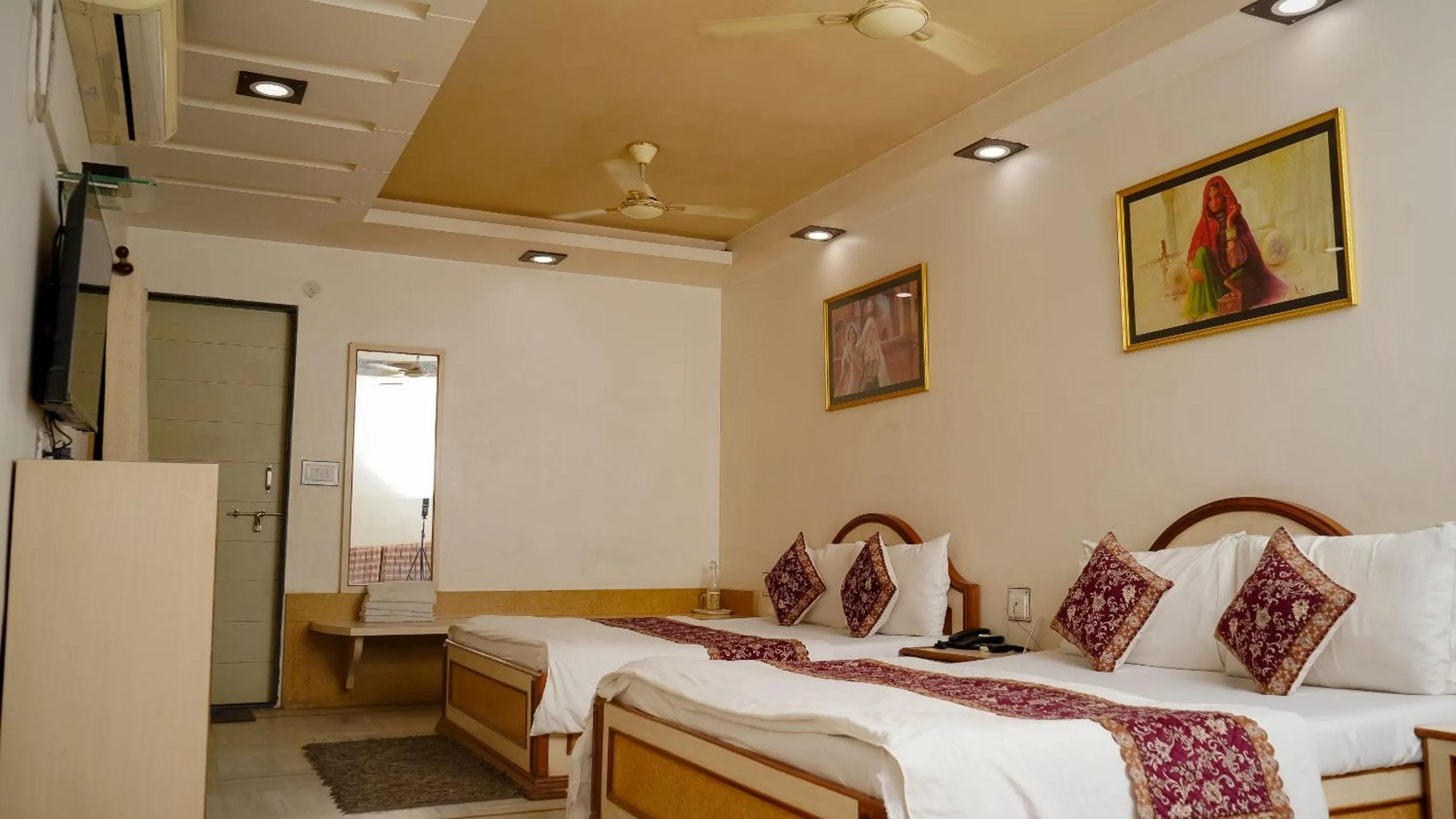 Bedroom, Bed in Hotel Ruby