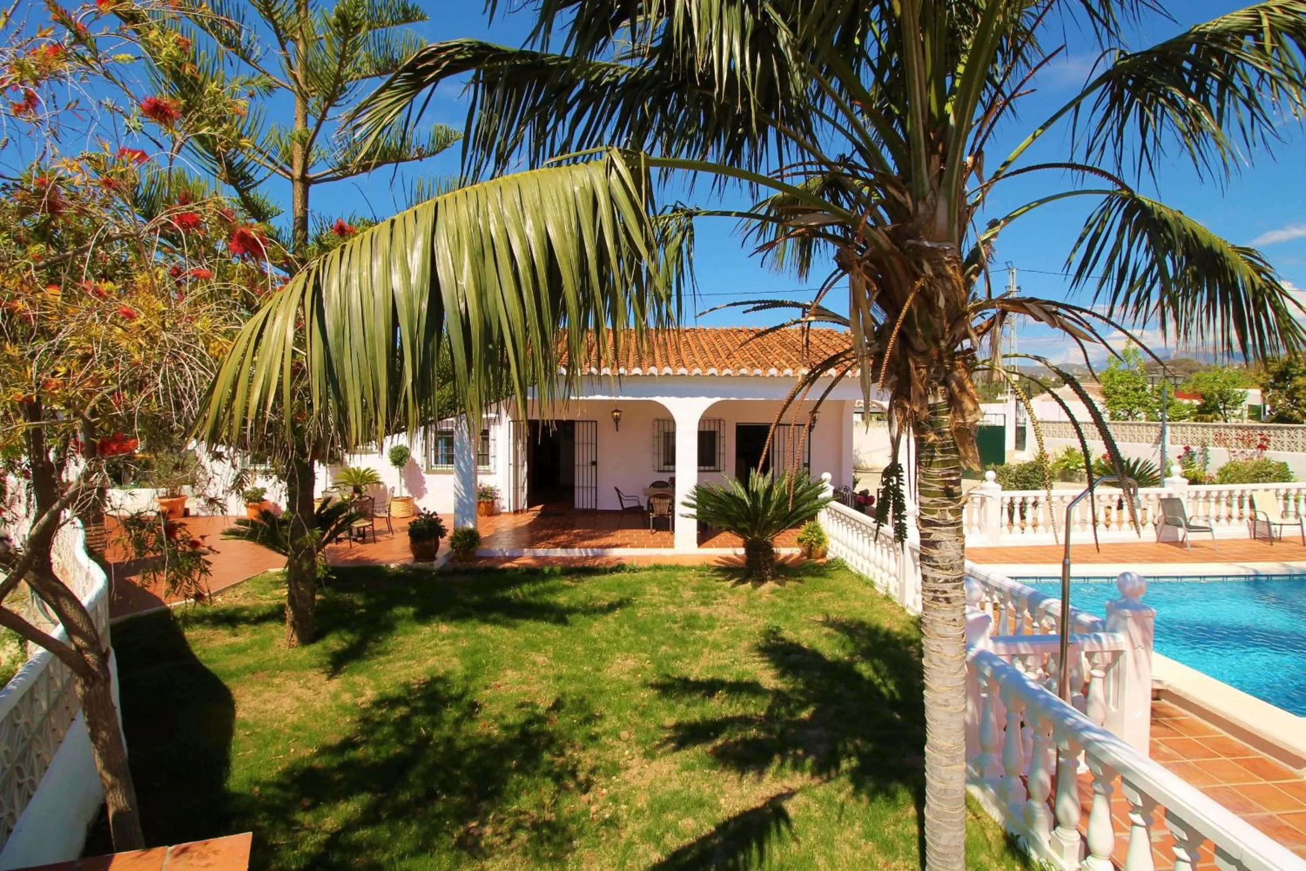 Patio in Villa Jeromo SpainSunRentals 1004