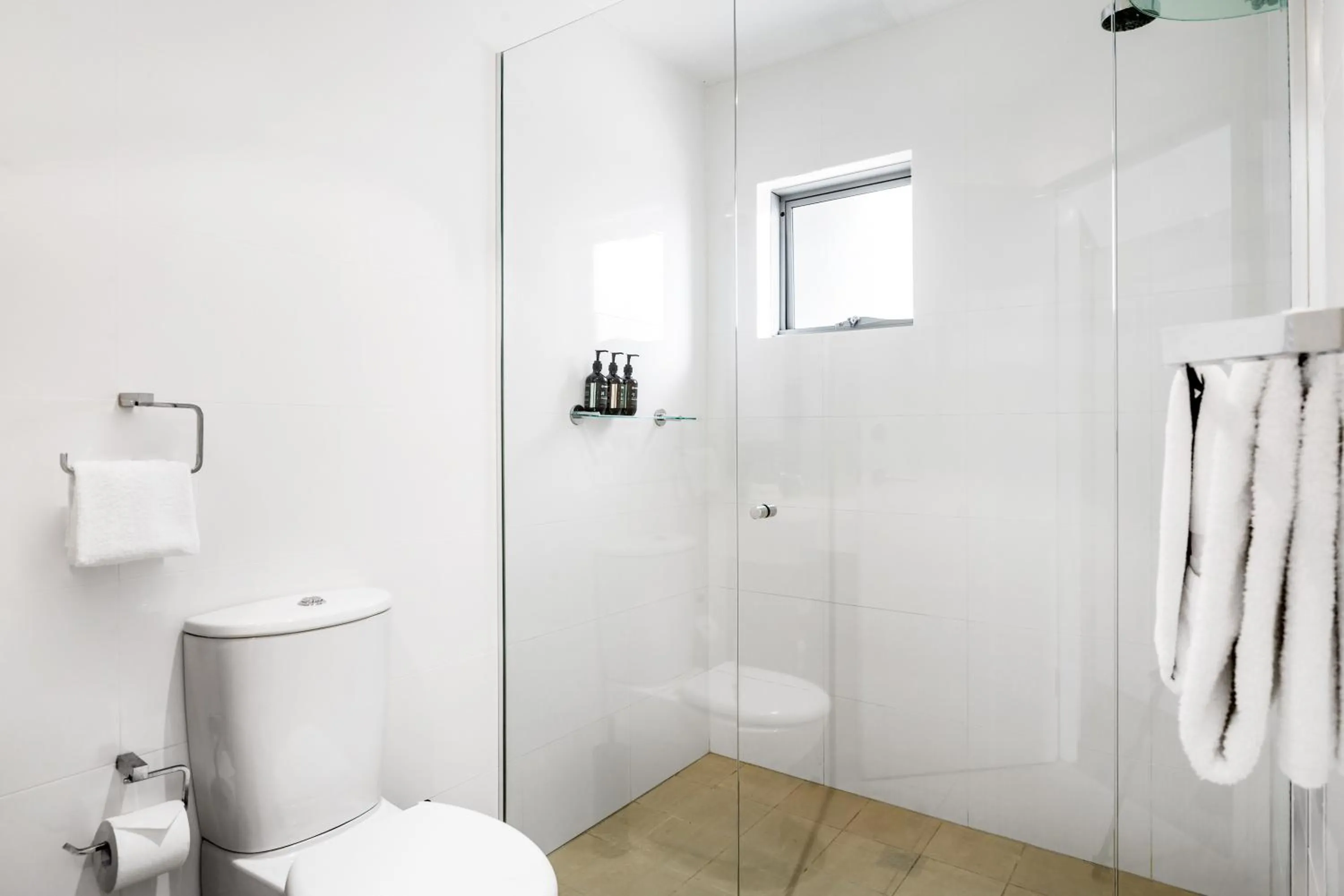 Bathroom in Byron Bay Hotel and Apartments