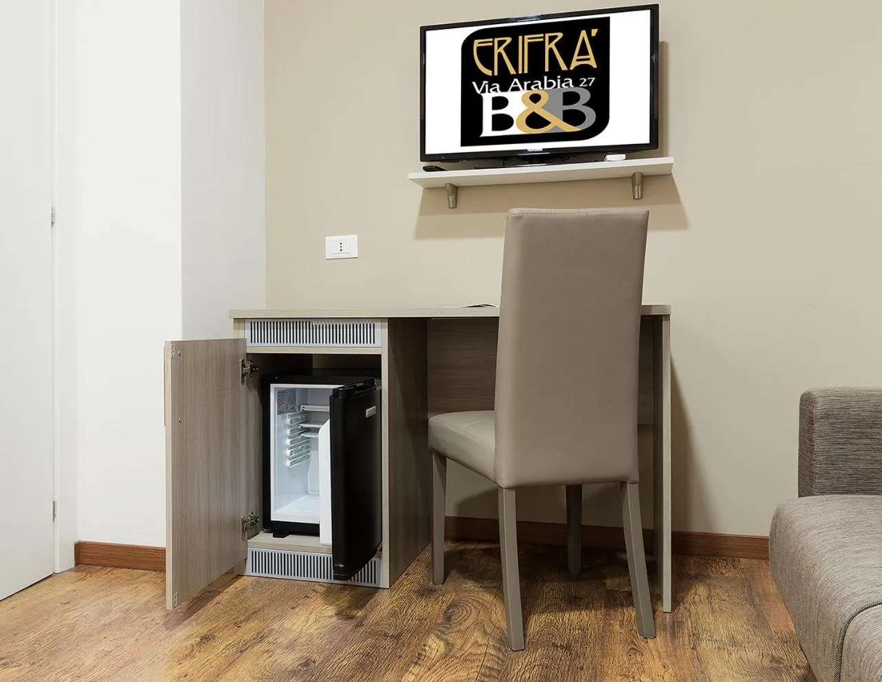 Property logo or sign in B&B Erifrà Piccolo Hotel