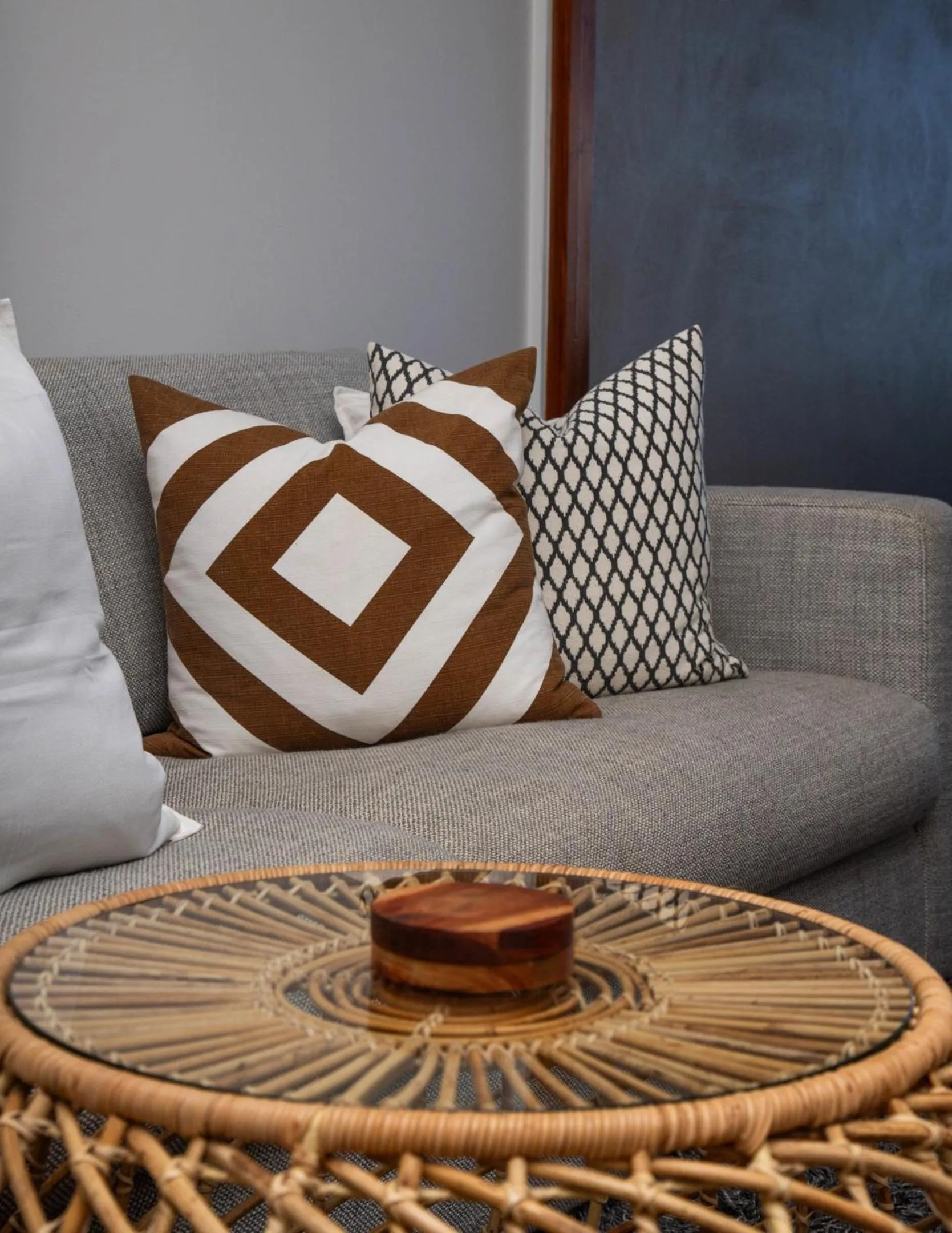 Living room in Lennox Holiday Apartments