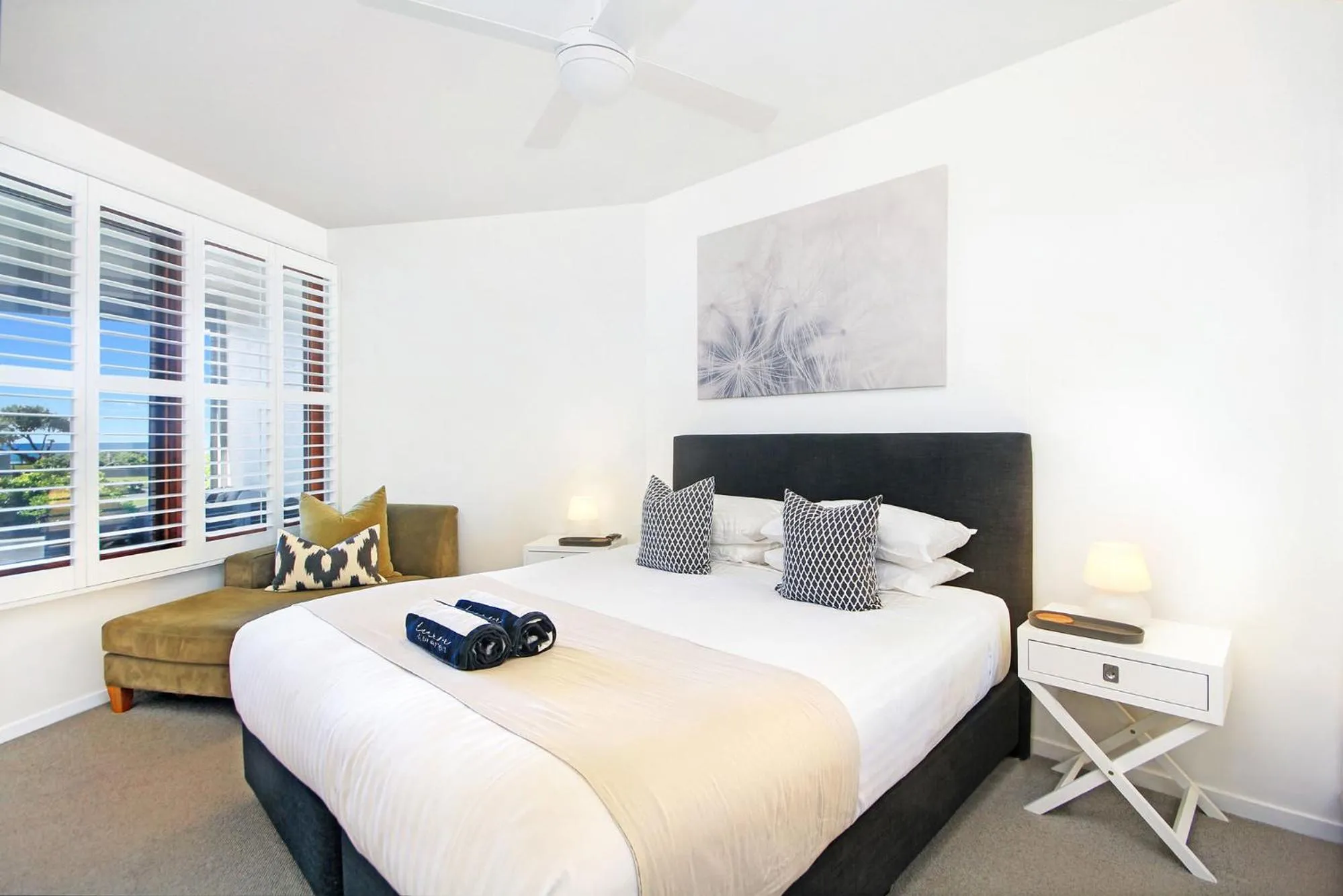 Bedroom, Bed in Lennox Holiday Apartments