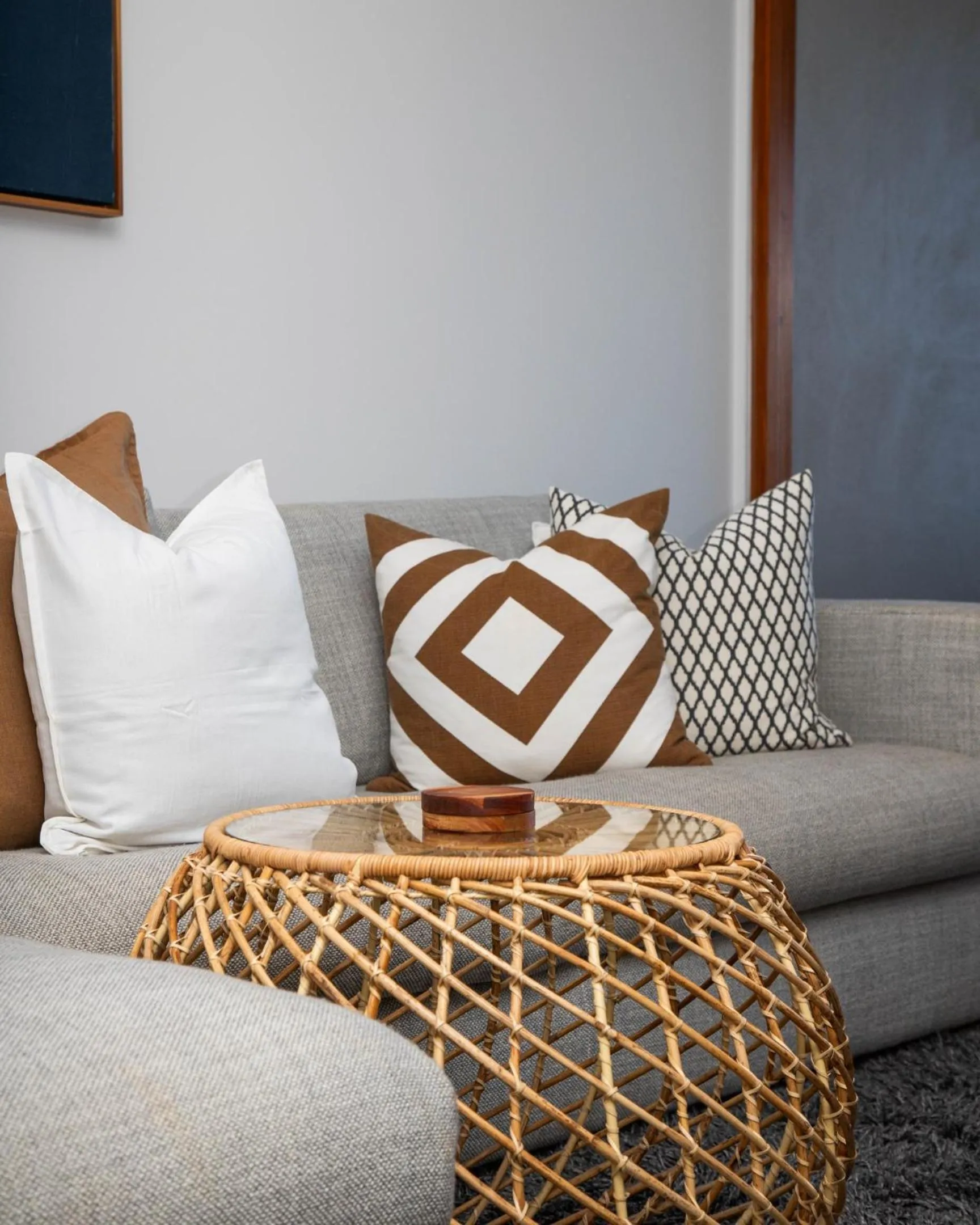 Living room in Lennox Holiday Apartments