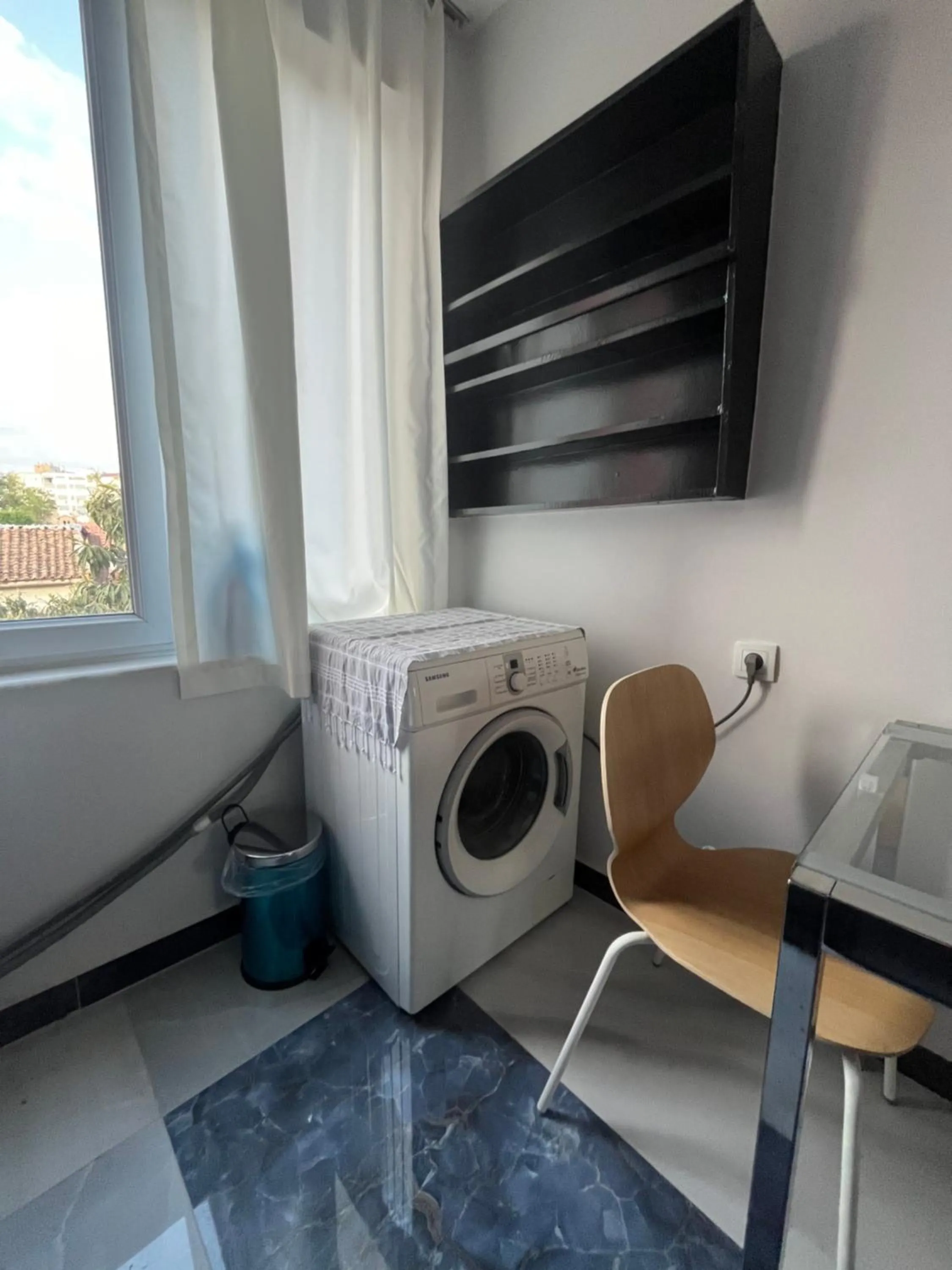 washing machine in Erkal Pension