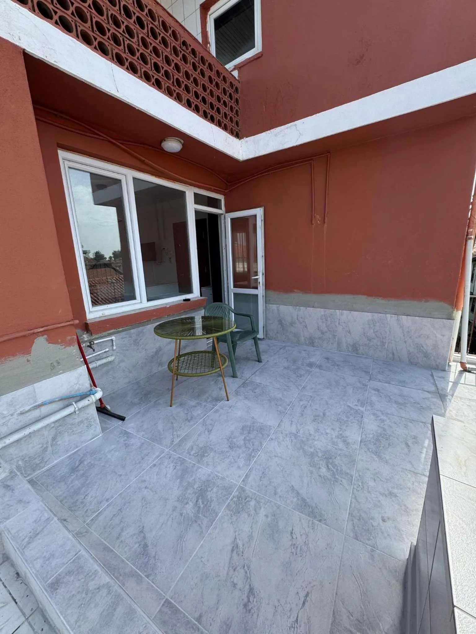 Balcony/Terrace in Erkal Pension