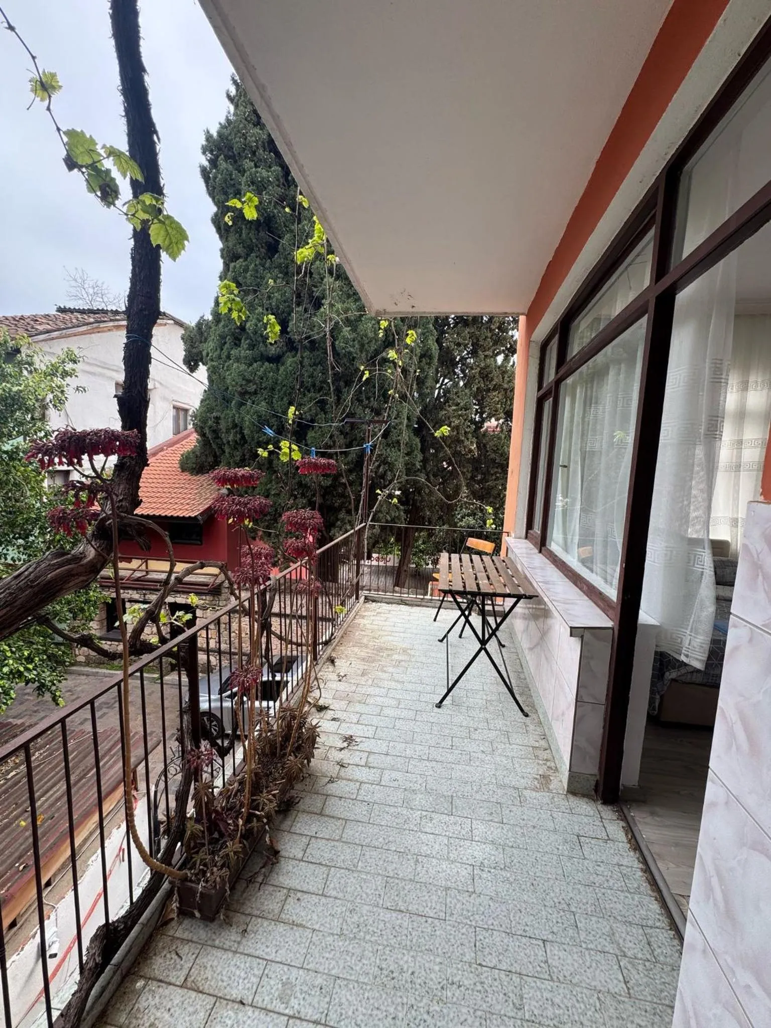 Balcony/Terrace in Erkal Pension