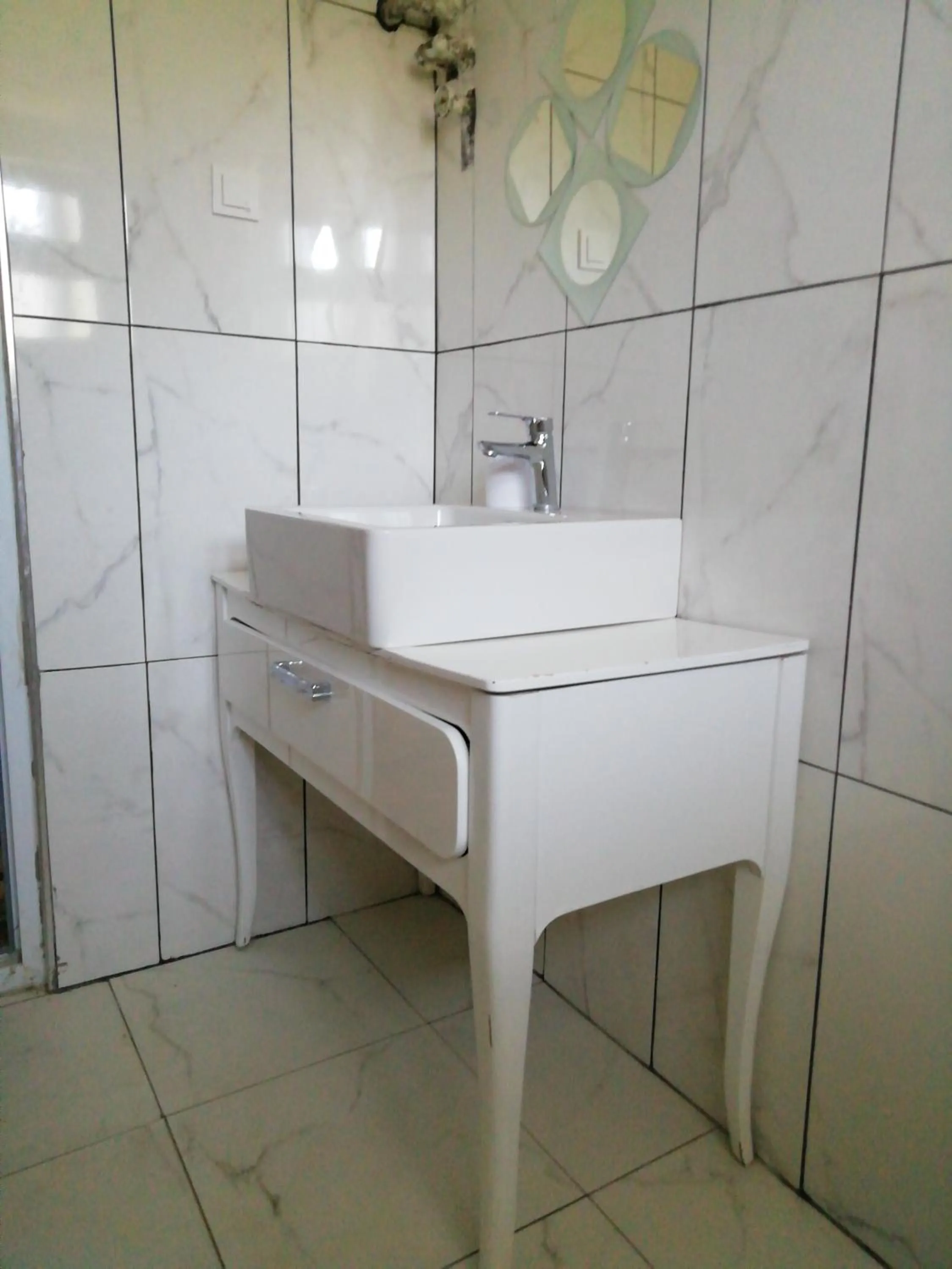 Bathroom in Erkal Pension