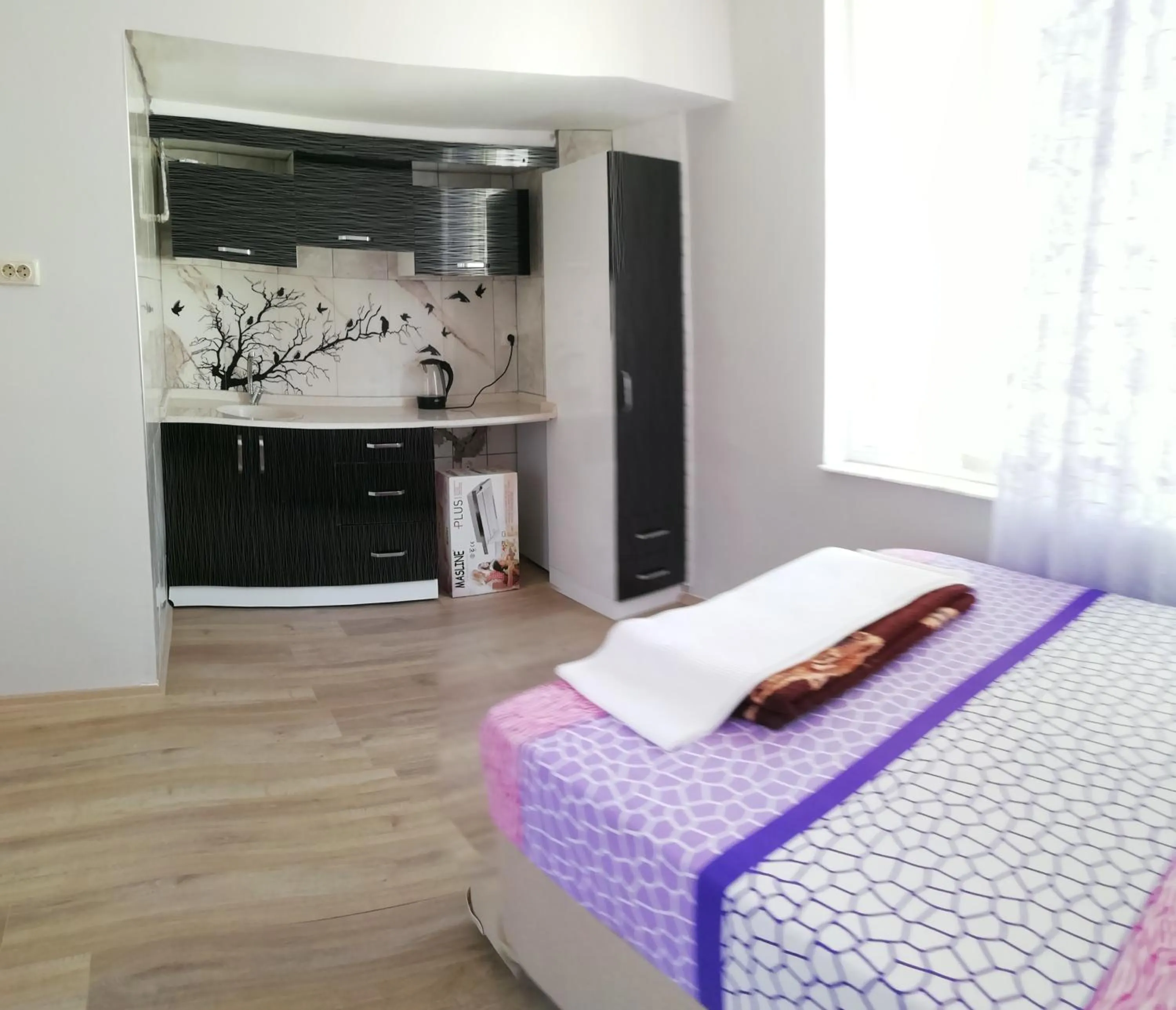 Bed in Erkal Pension