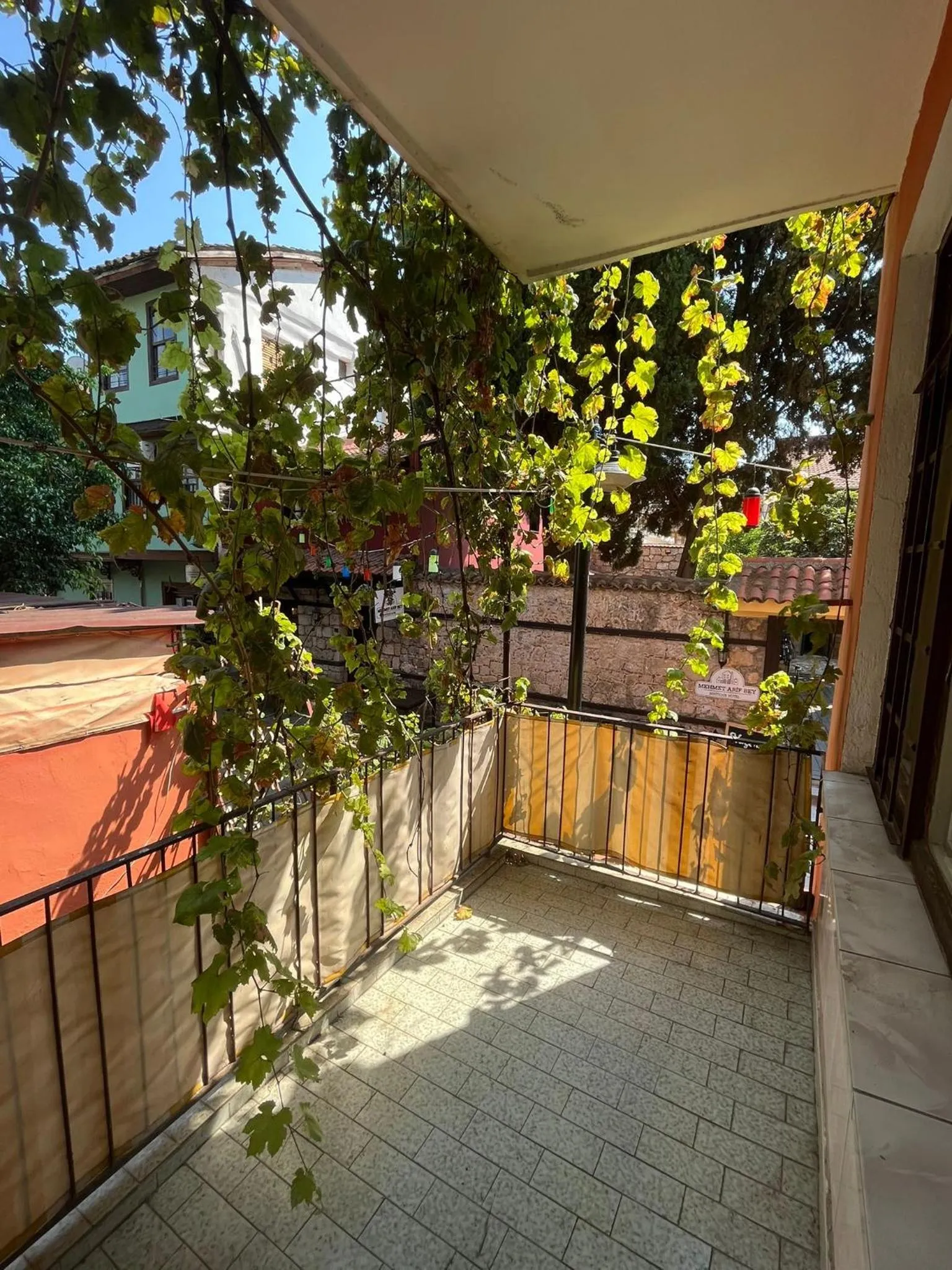 Balcony/Terrace in Erkal Pension