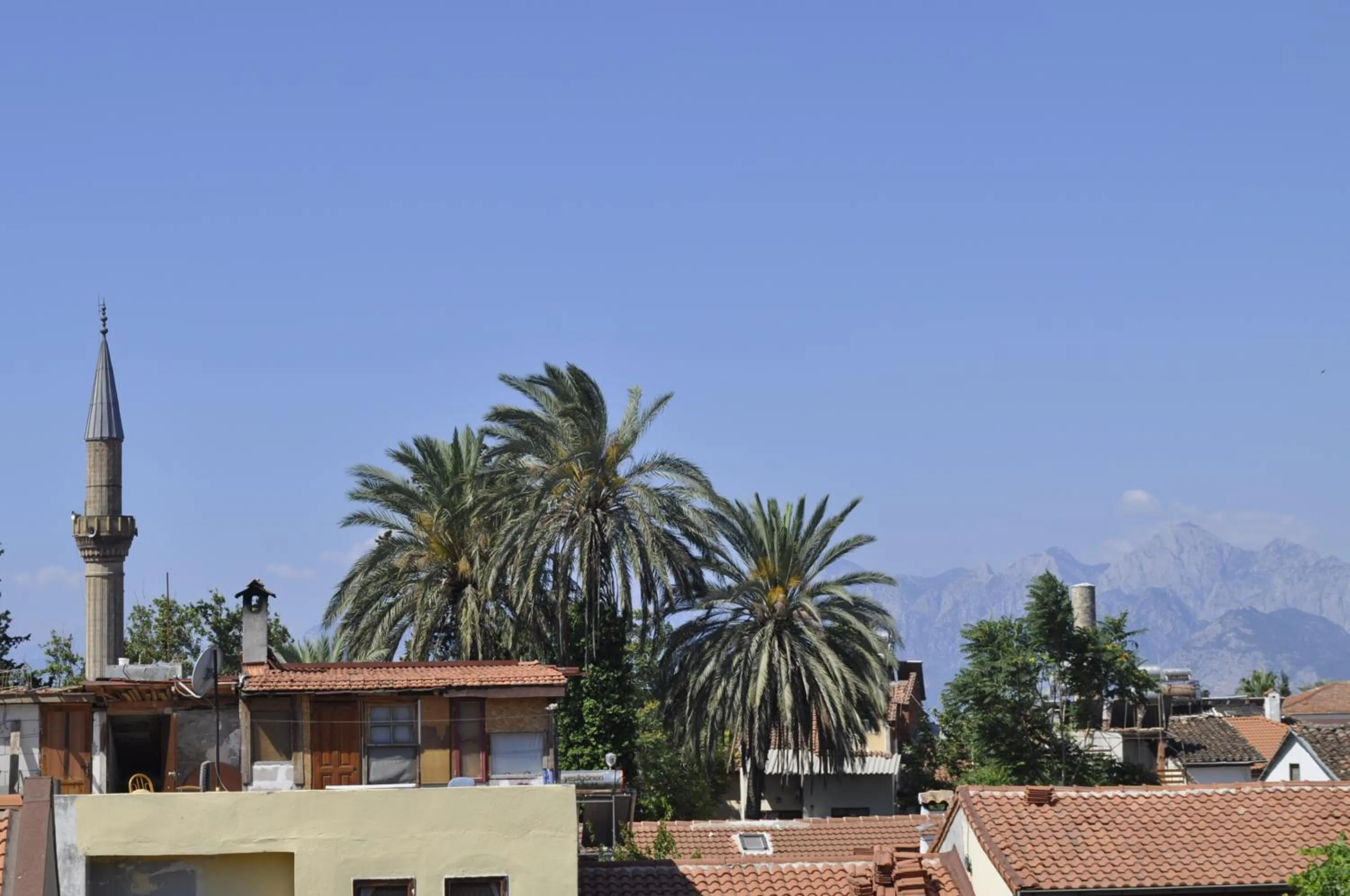 Nearby landmark in Erkal Pension