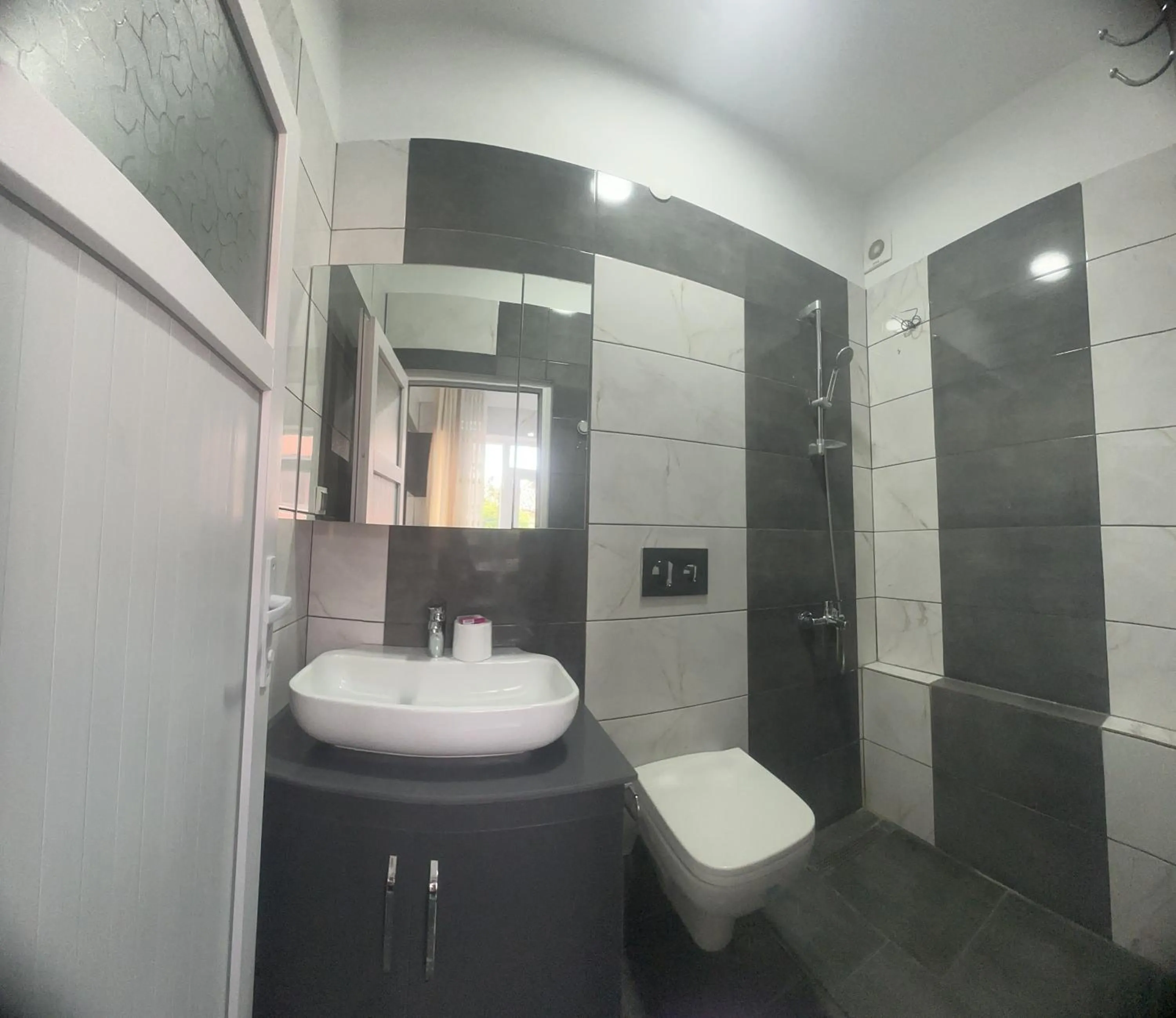 Shower in Erkal Pension