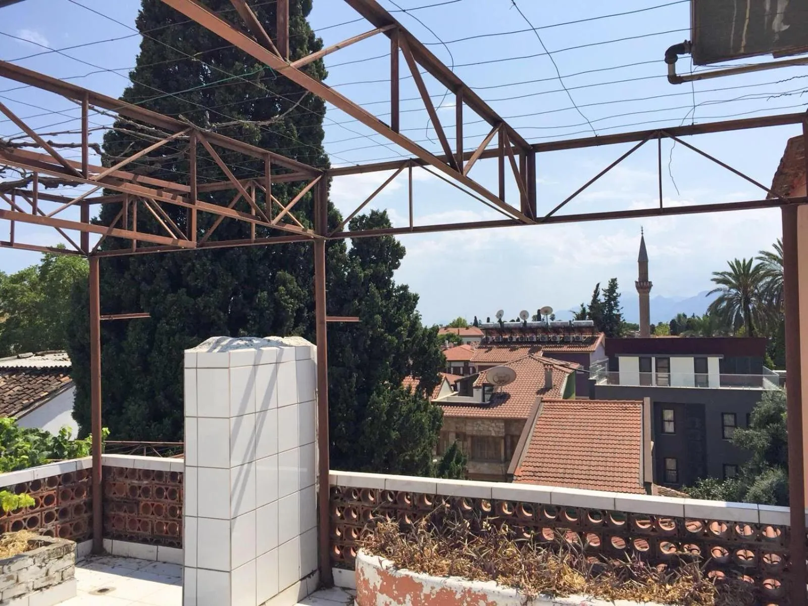 City view in Erkal Pension