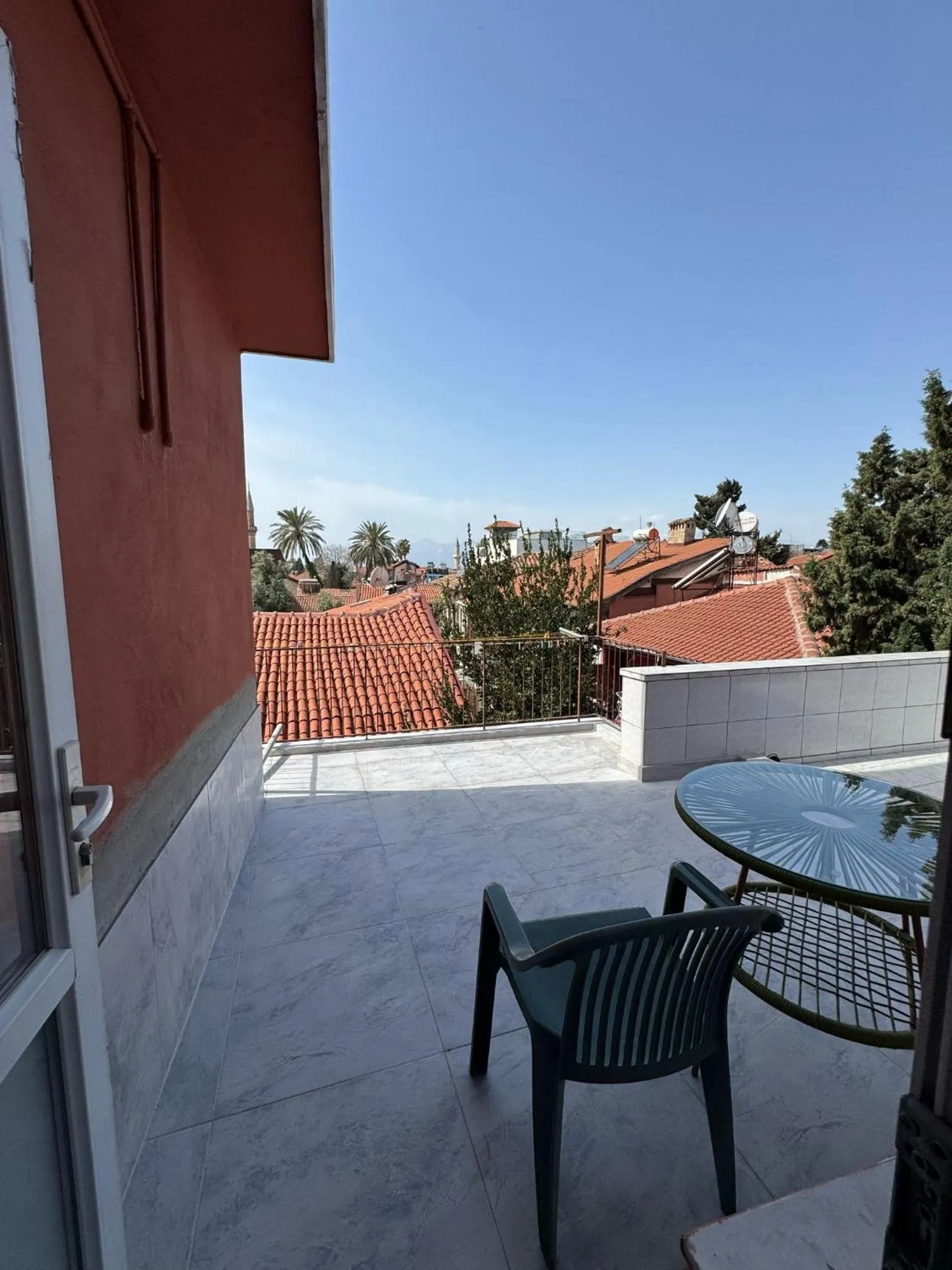 View (from property/room) in Erkal Pension