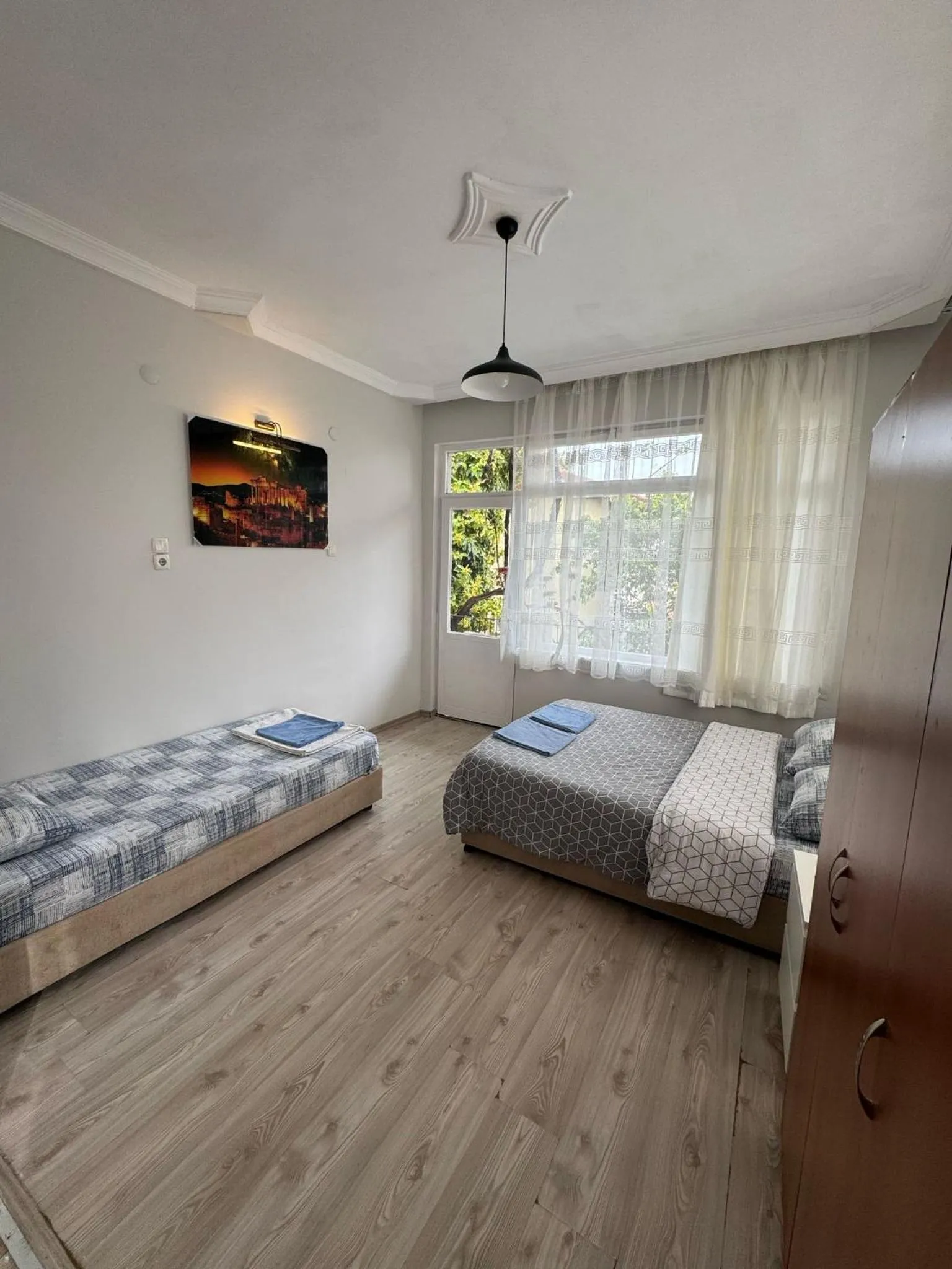 Bedroom, Bed in Erkal Pension