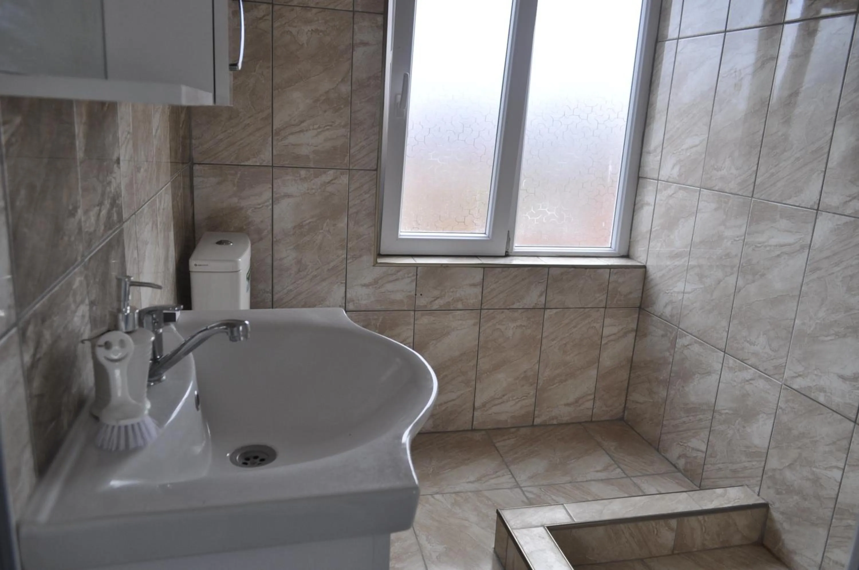 Bathroom in Erkal Pension