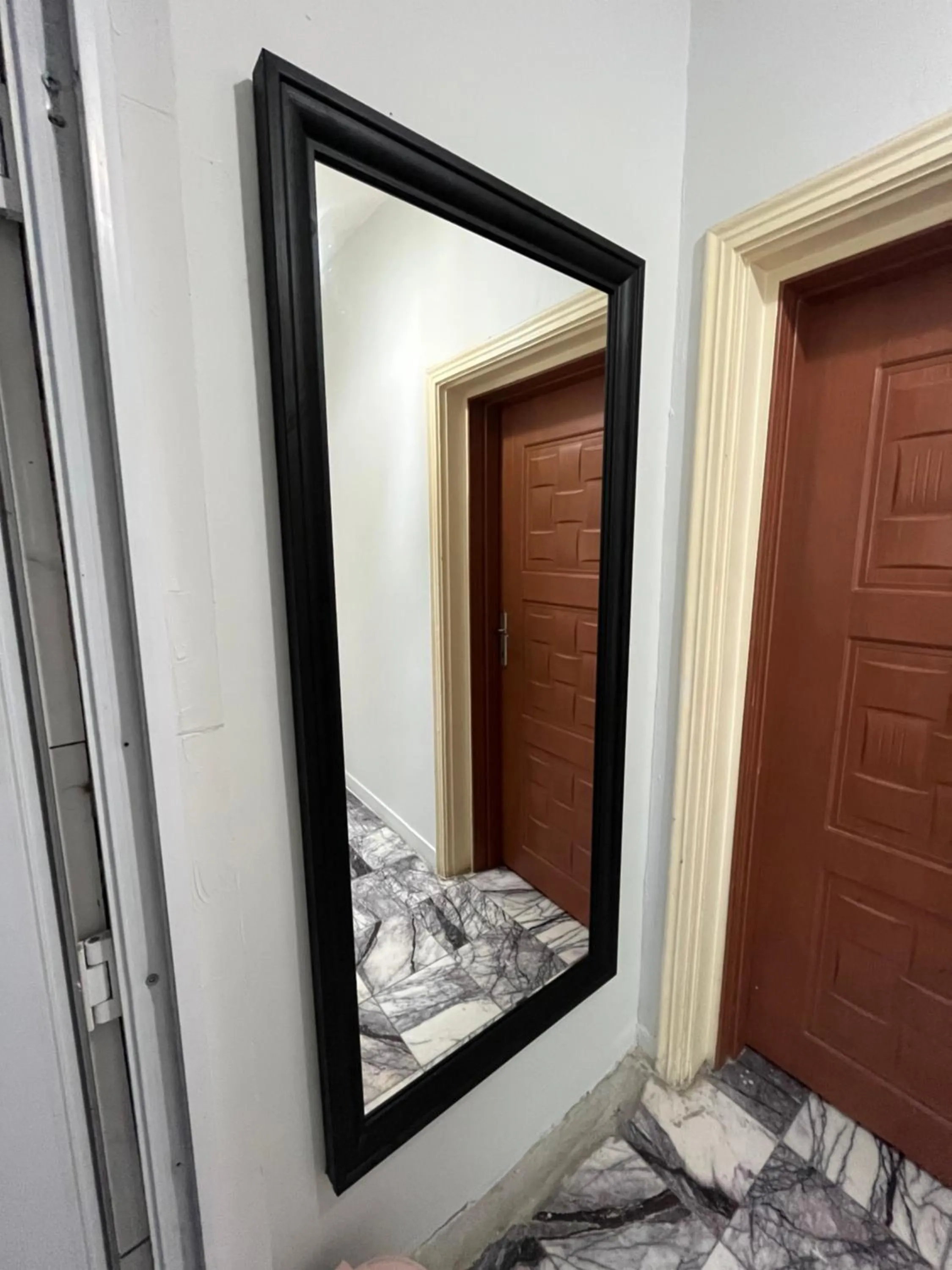 wardrobe, Bed in Erkal Pension