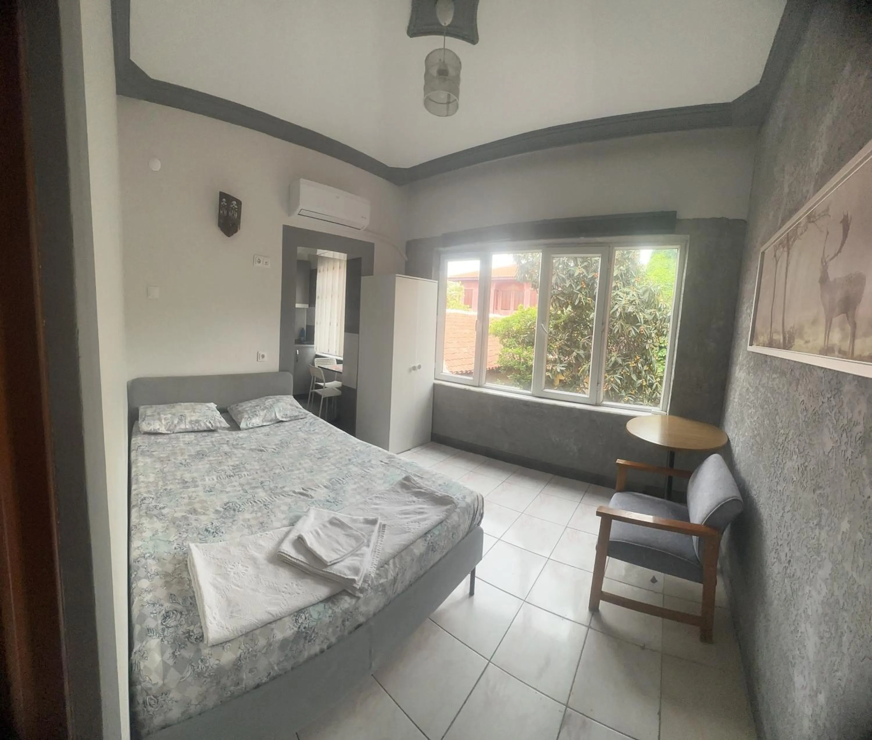 Bedroom, Bed in Erkal Pension