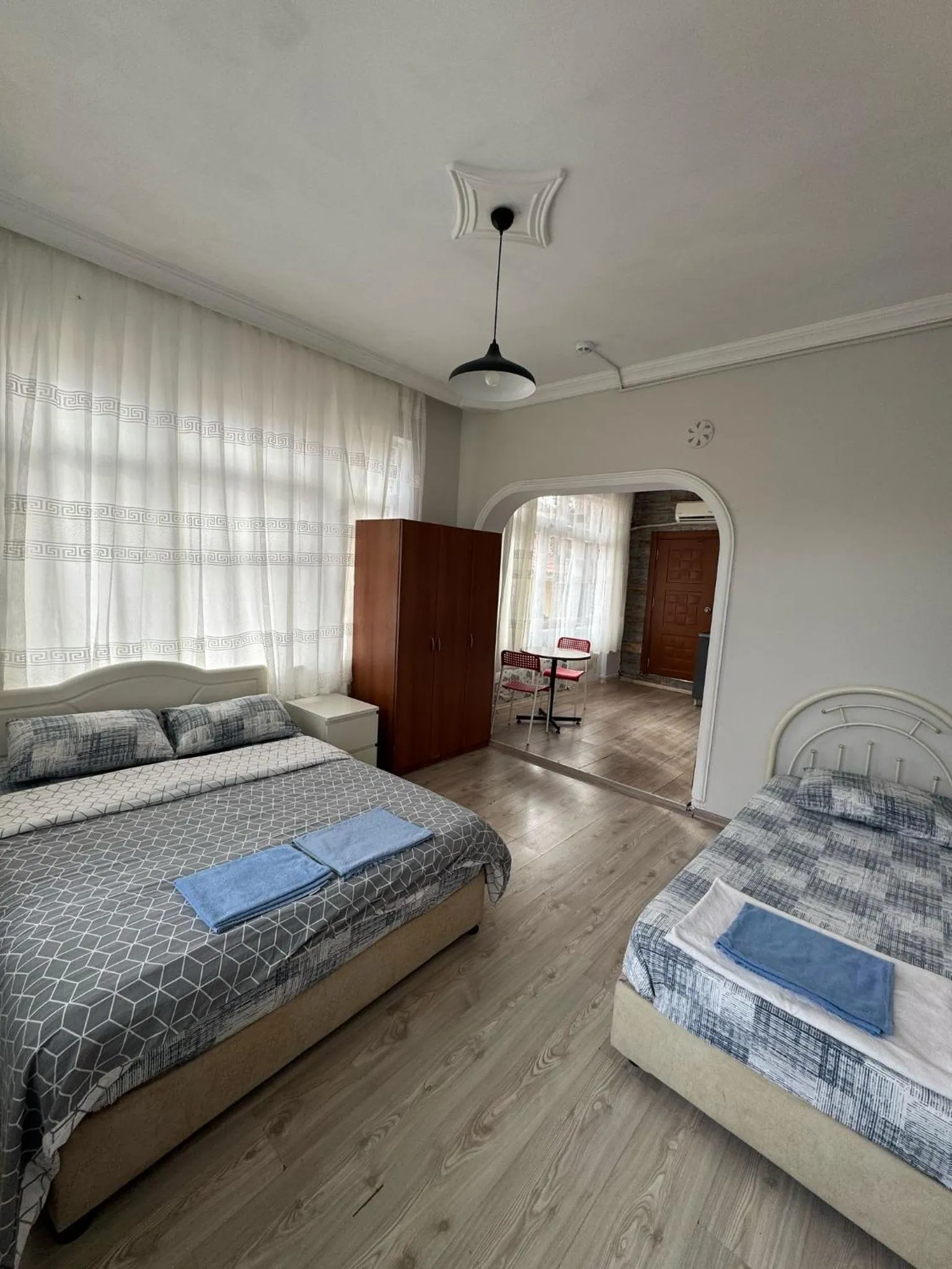 Bed in Erkal Pension