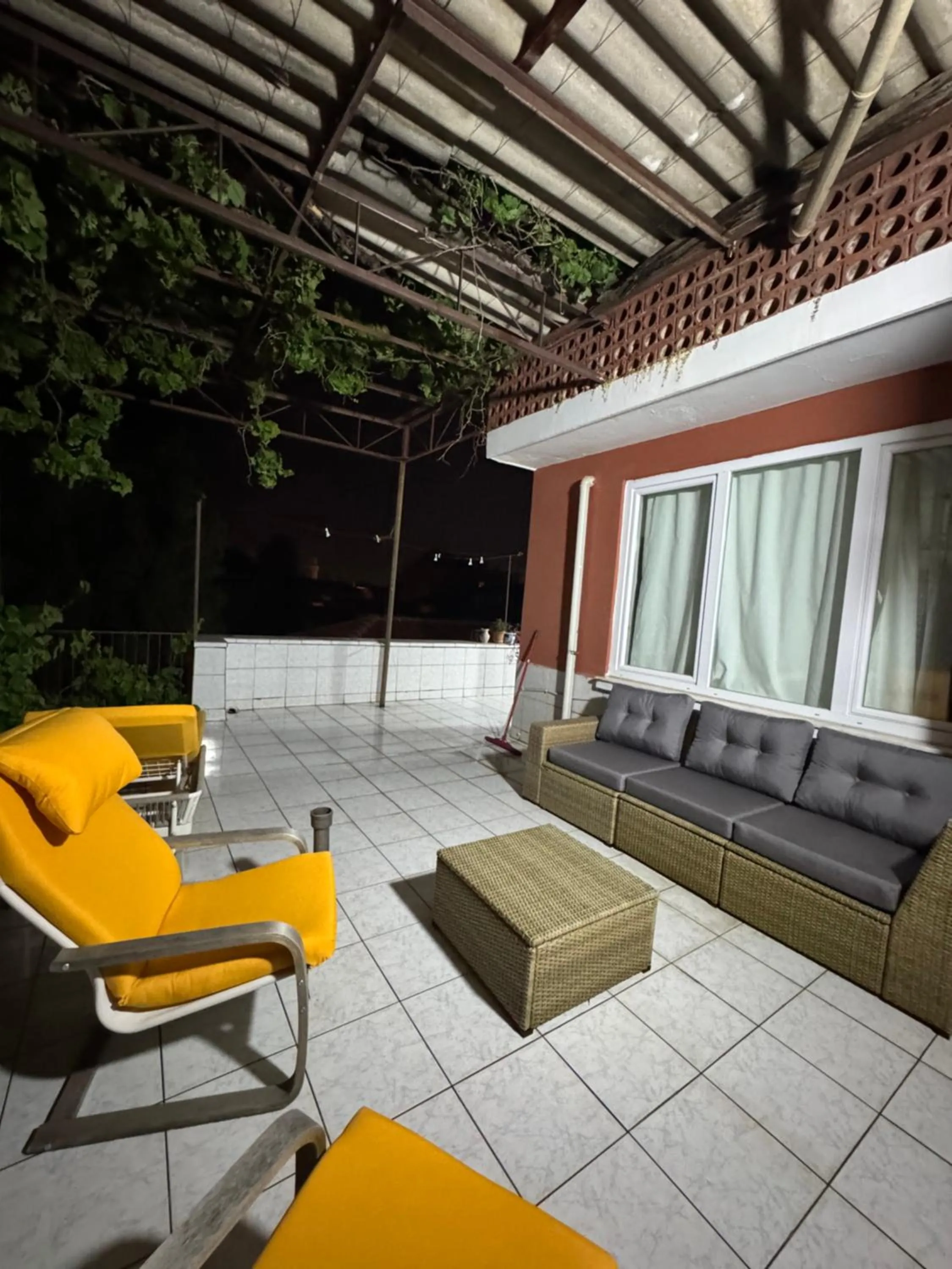 Balcony/Terrace in Erkal Pension