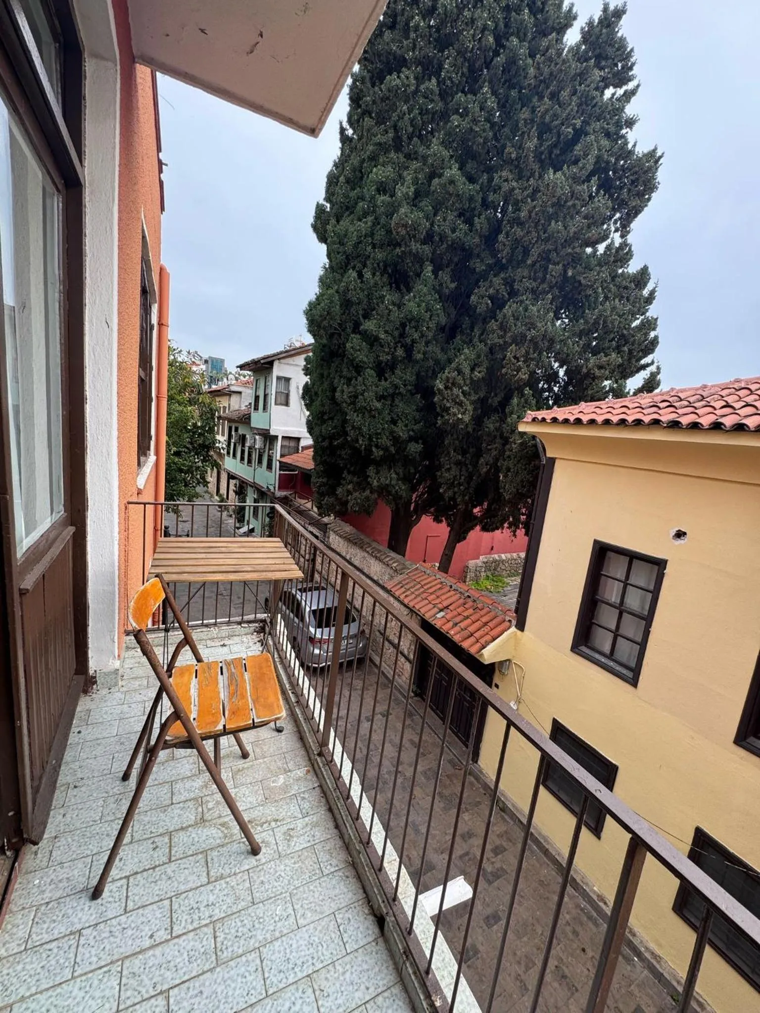 Balcony/Terrace in Erkal Pension