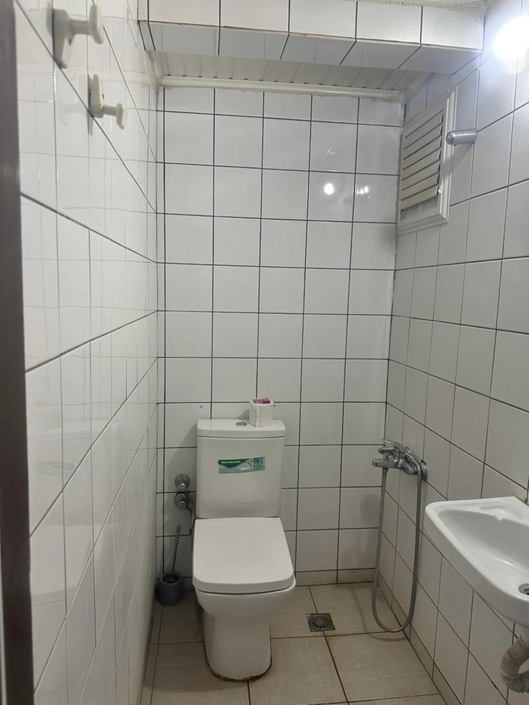 Toilet in Erkal Pension