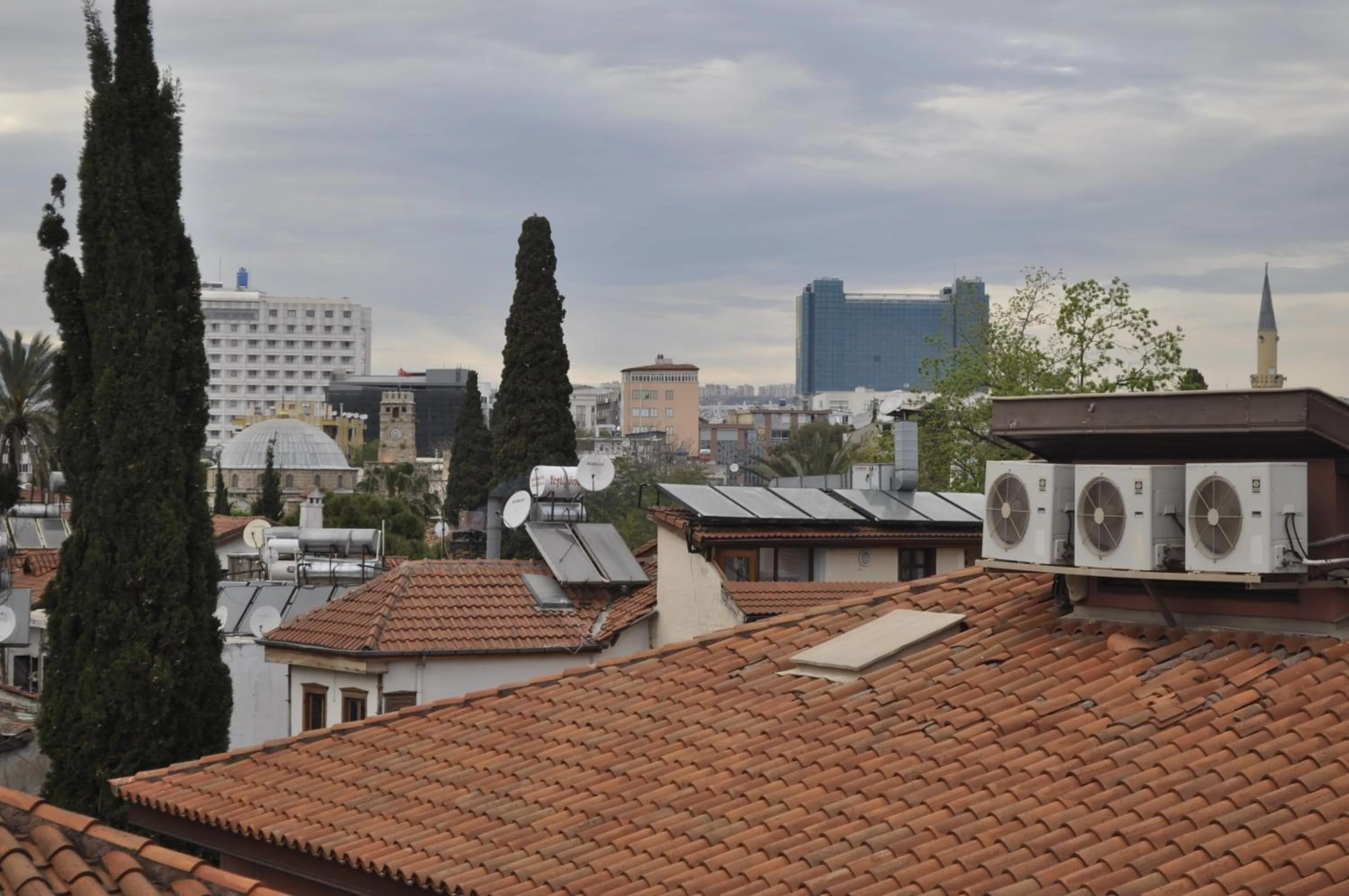 City view in Erkal Pension