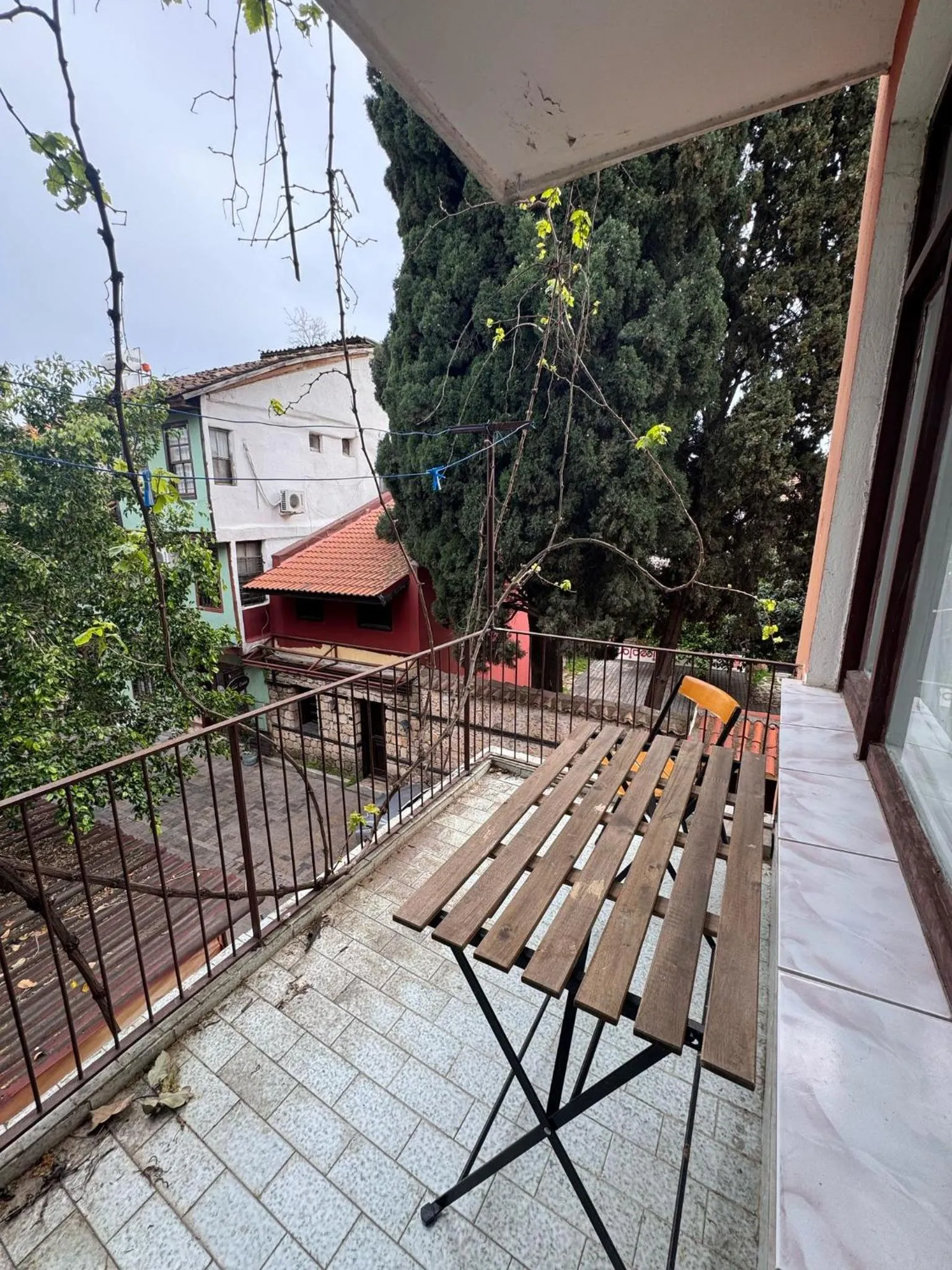 Balcony/Terrace in Erkal Pension