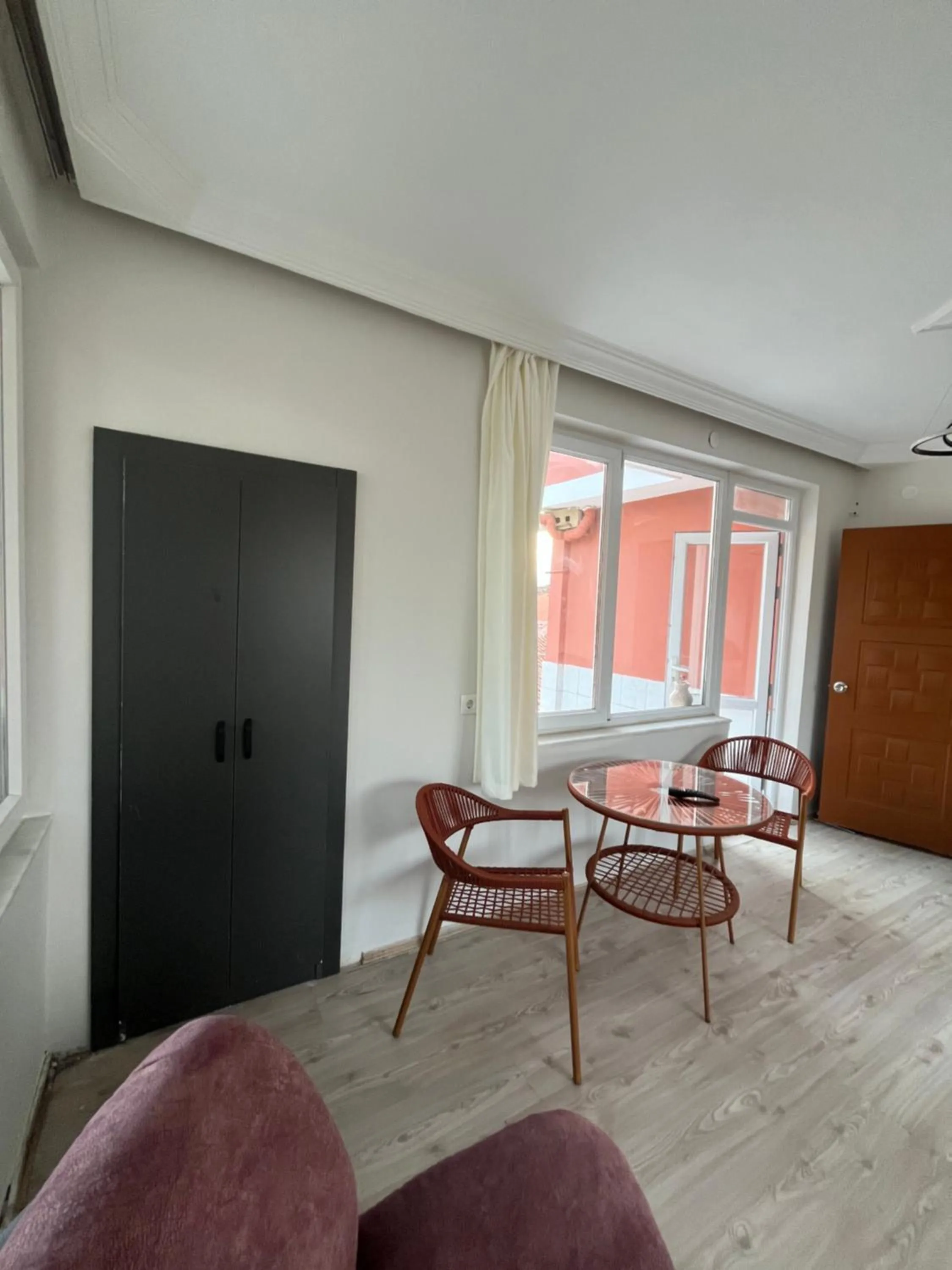 Living room in Erkal Pension