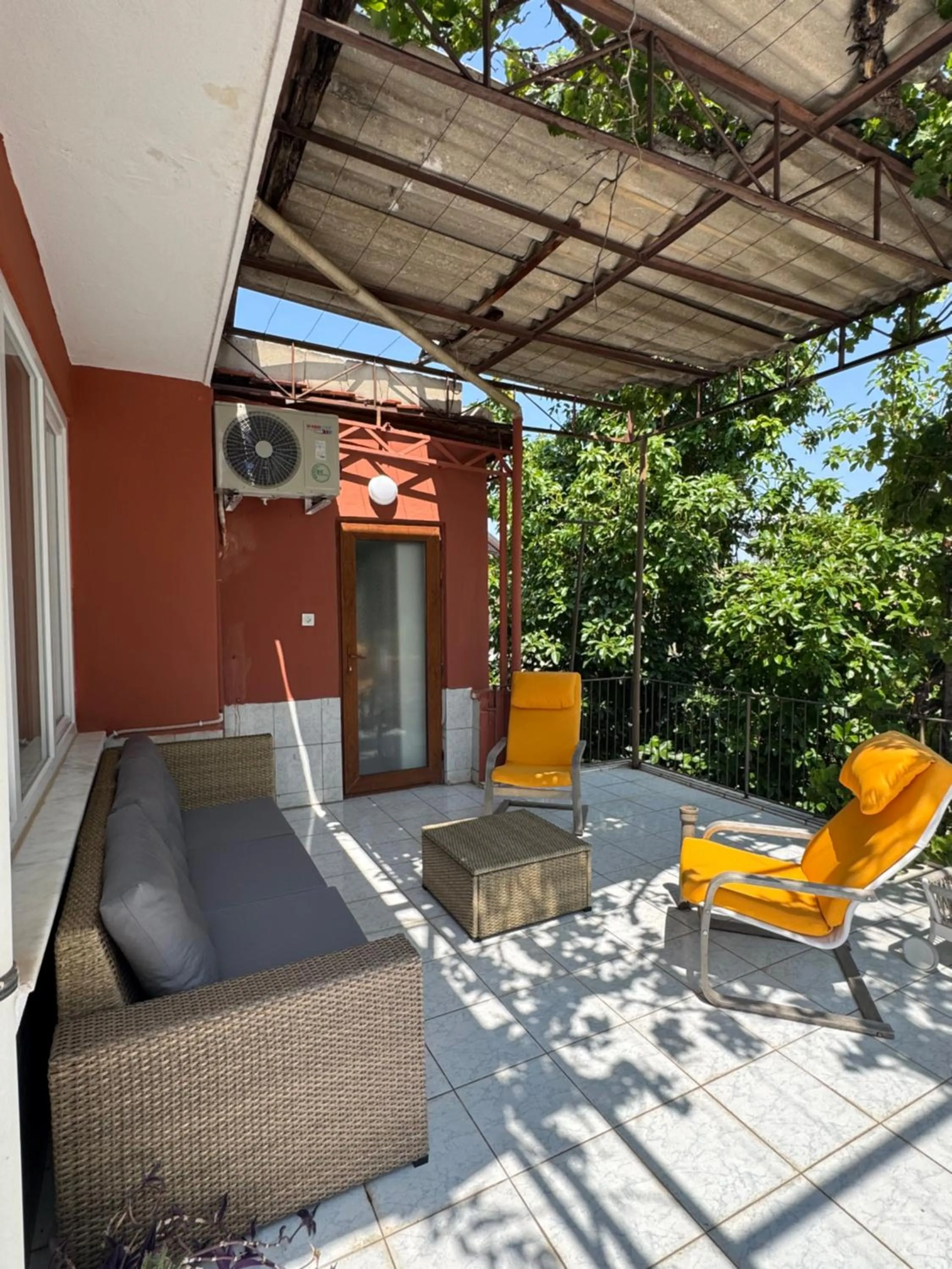 Day in Erkal Pension