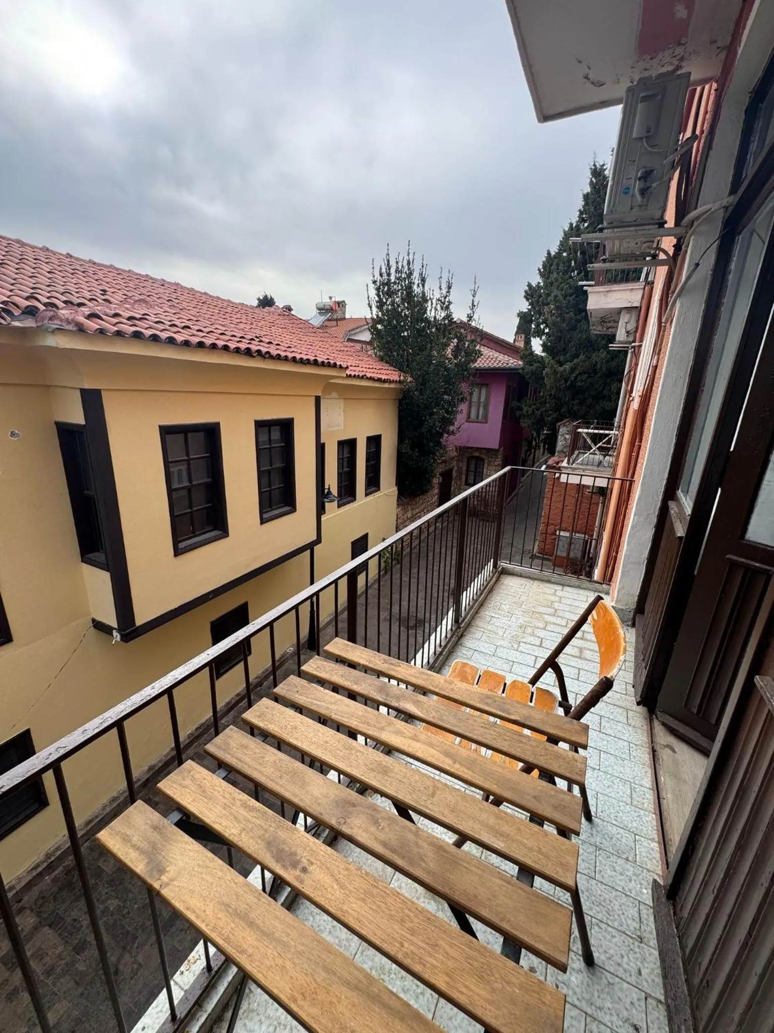 View (from property/room) in Erkal Pension