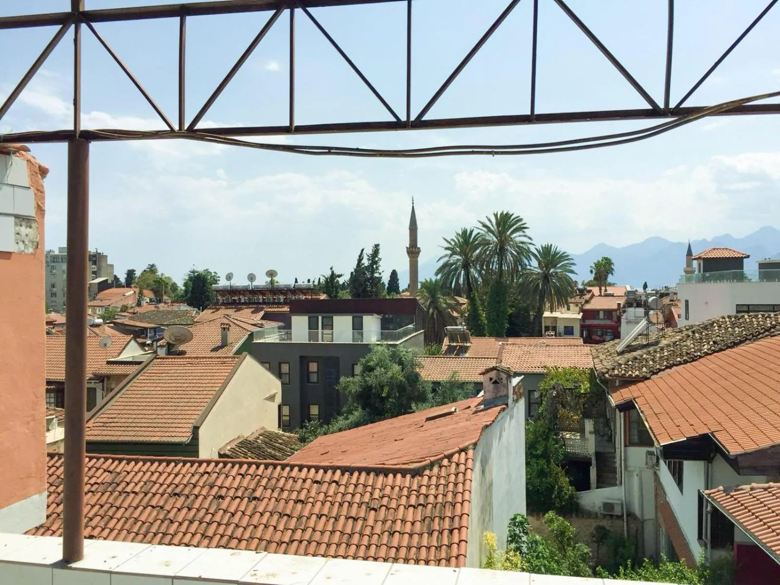 City view in Erkal Pension