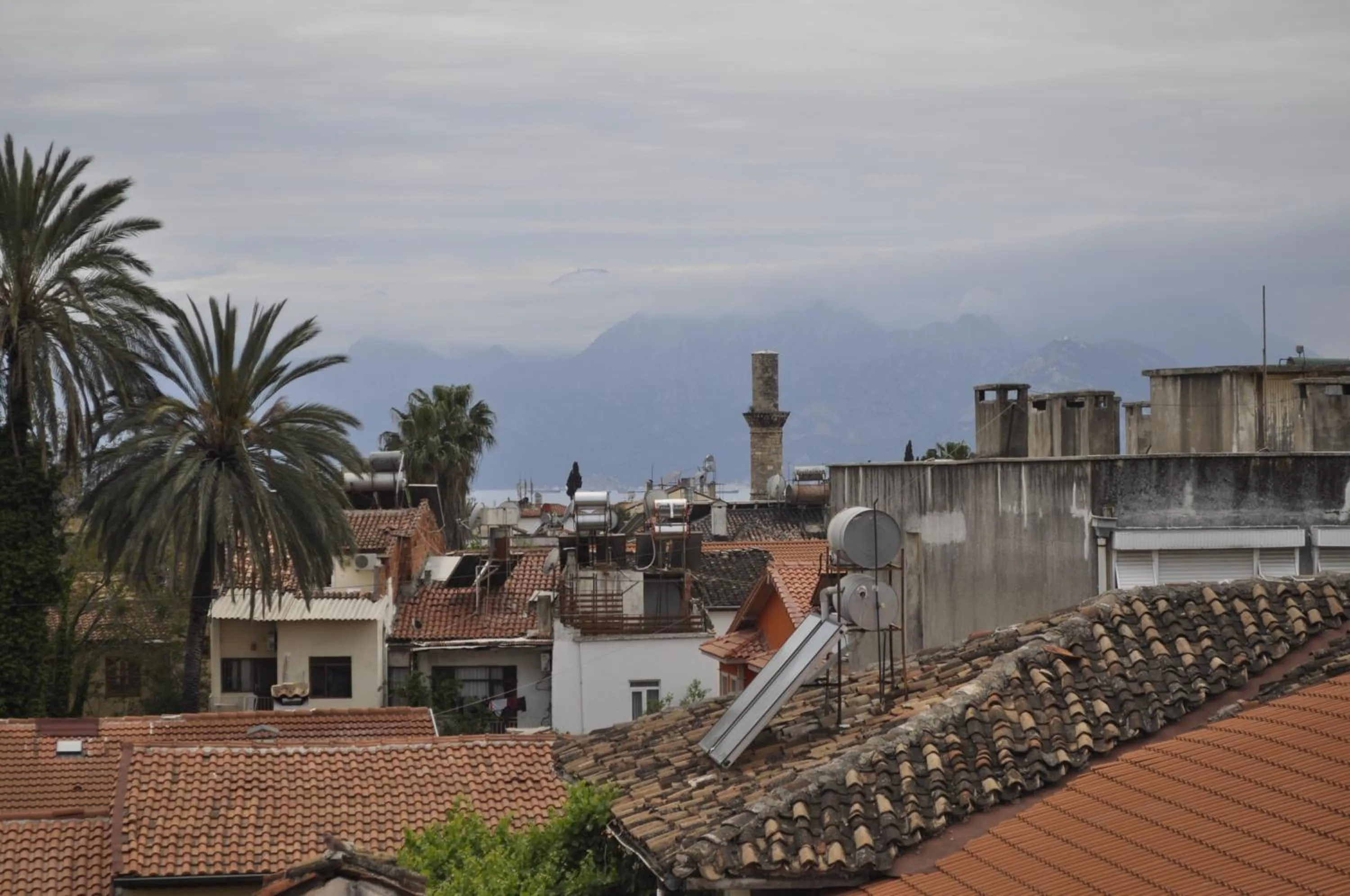 City view in Erkal Pension