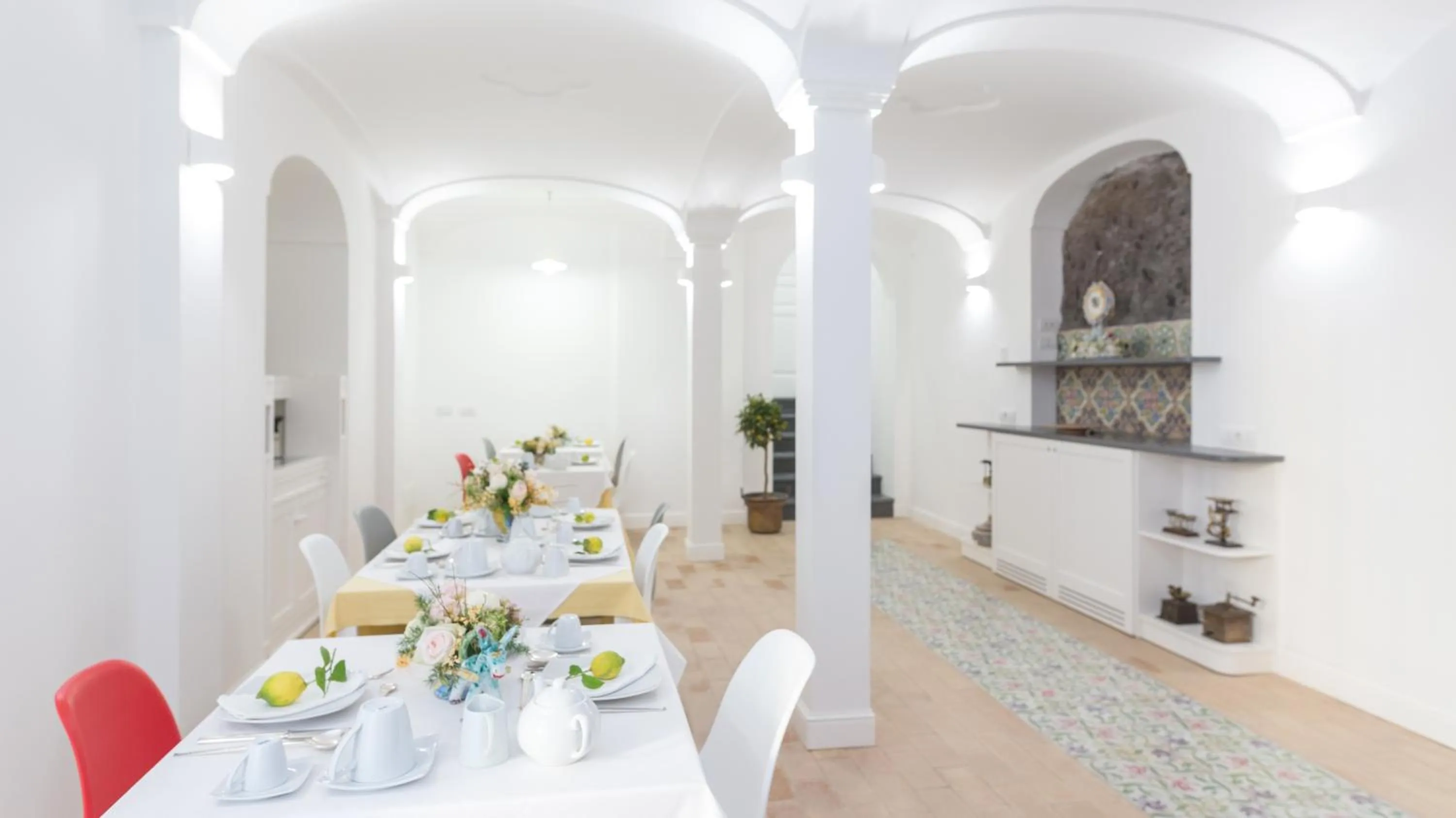 Restaurant/places to eat in Villa Manning Relais