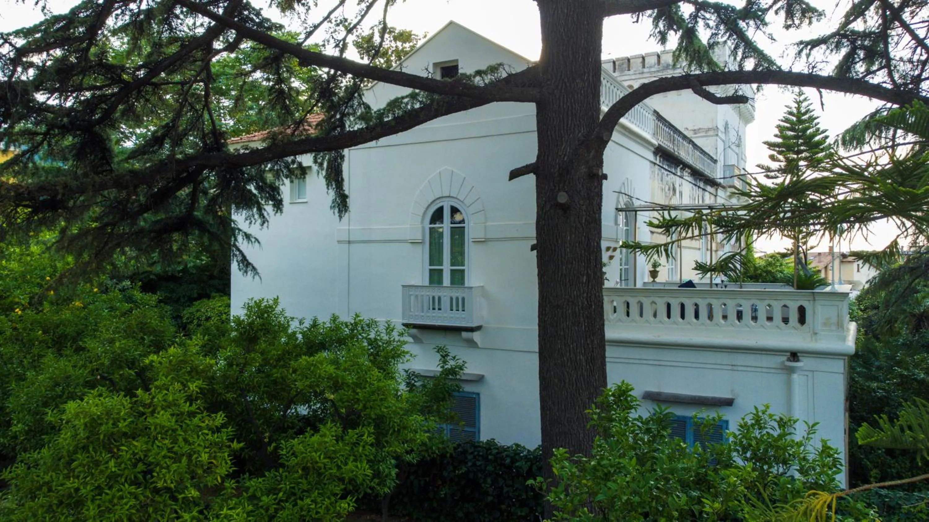 Property building in Villa Manning Relais