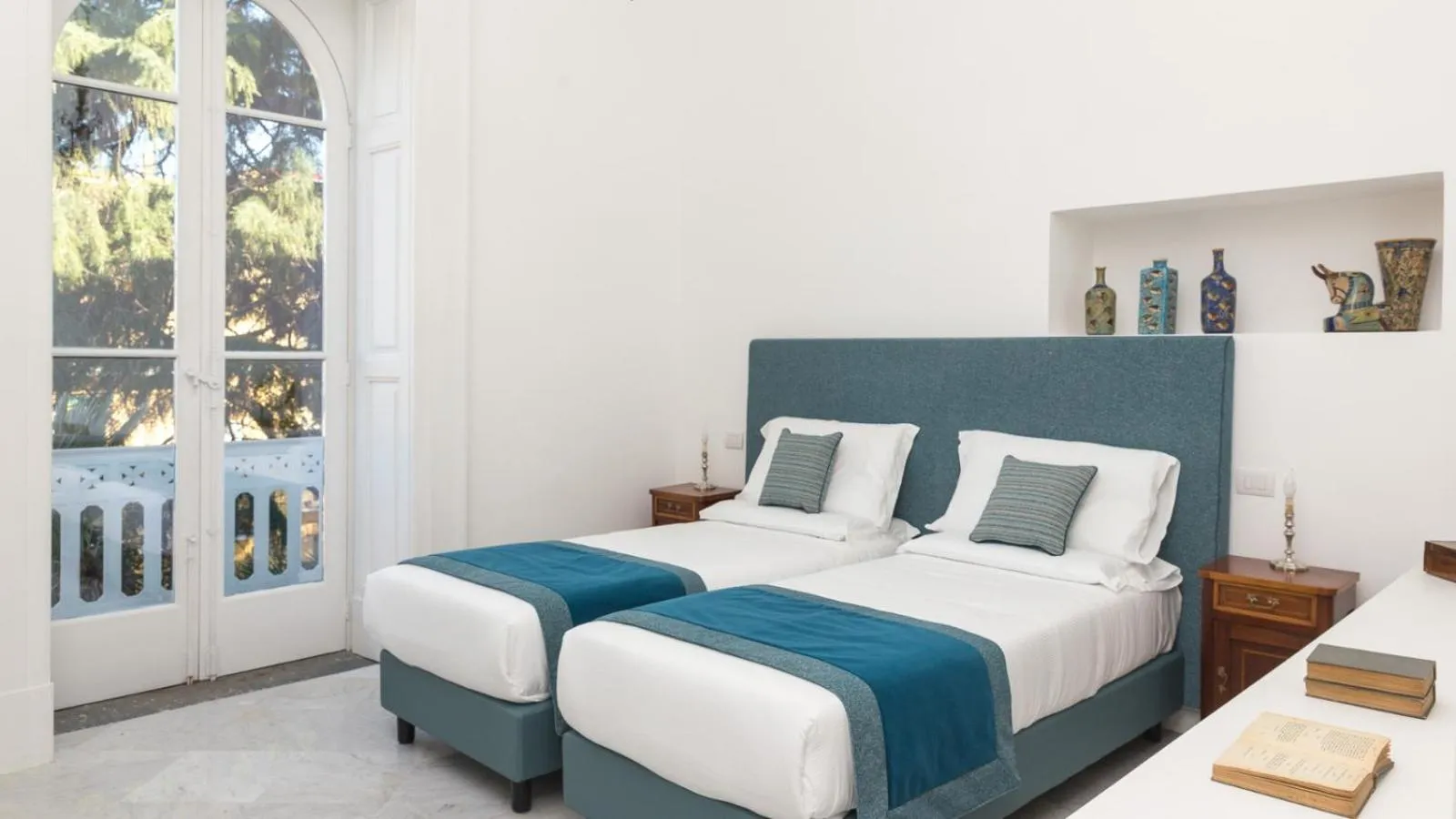 Bed in Villa Manning Relais