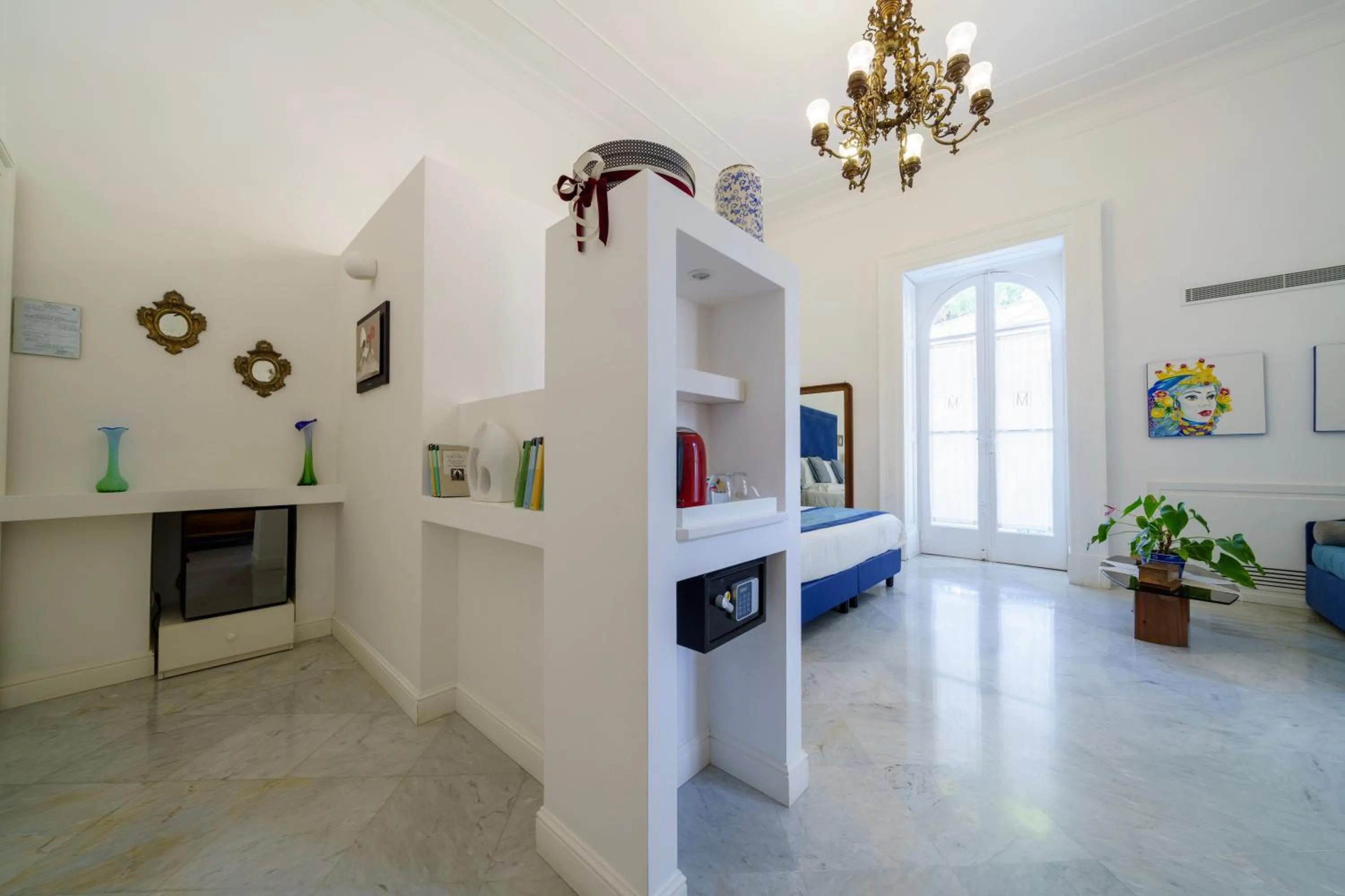 Photo of the whole room in Villa Manning Relais